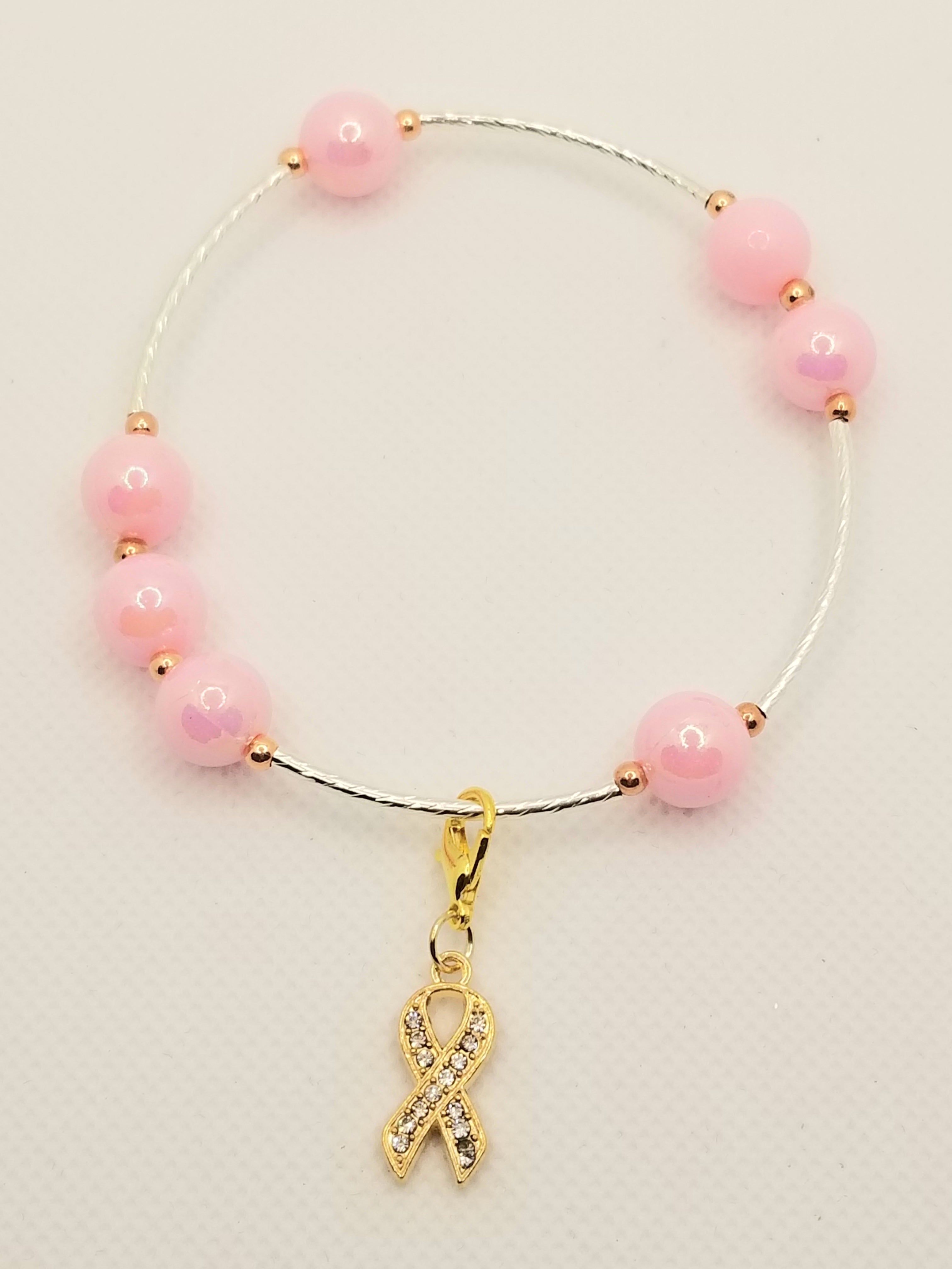 Lotsa Pink Bracelet (faith-based)