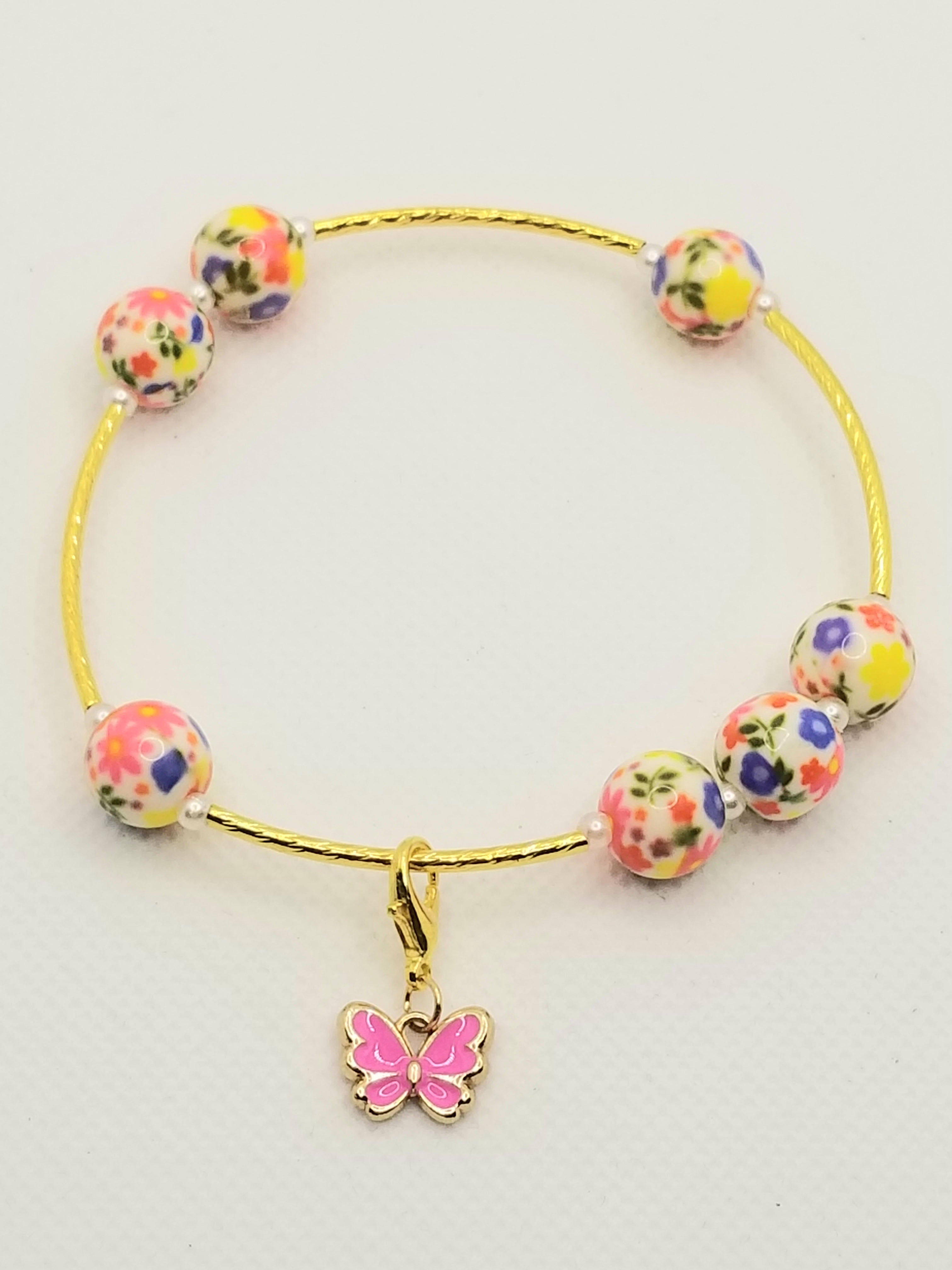 A Taste of Spring Bracelet (faith-based)