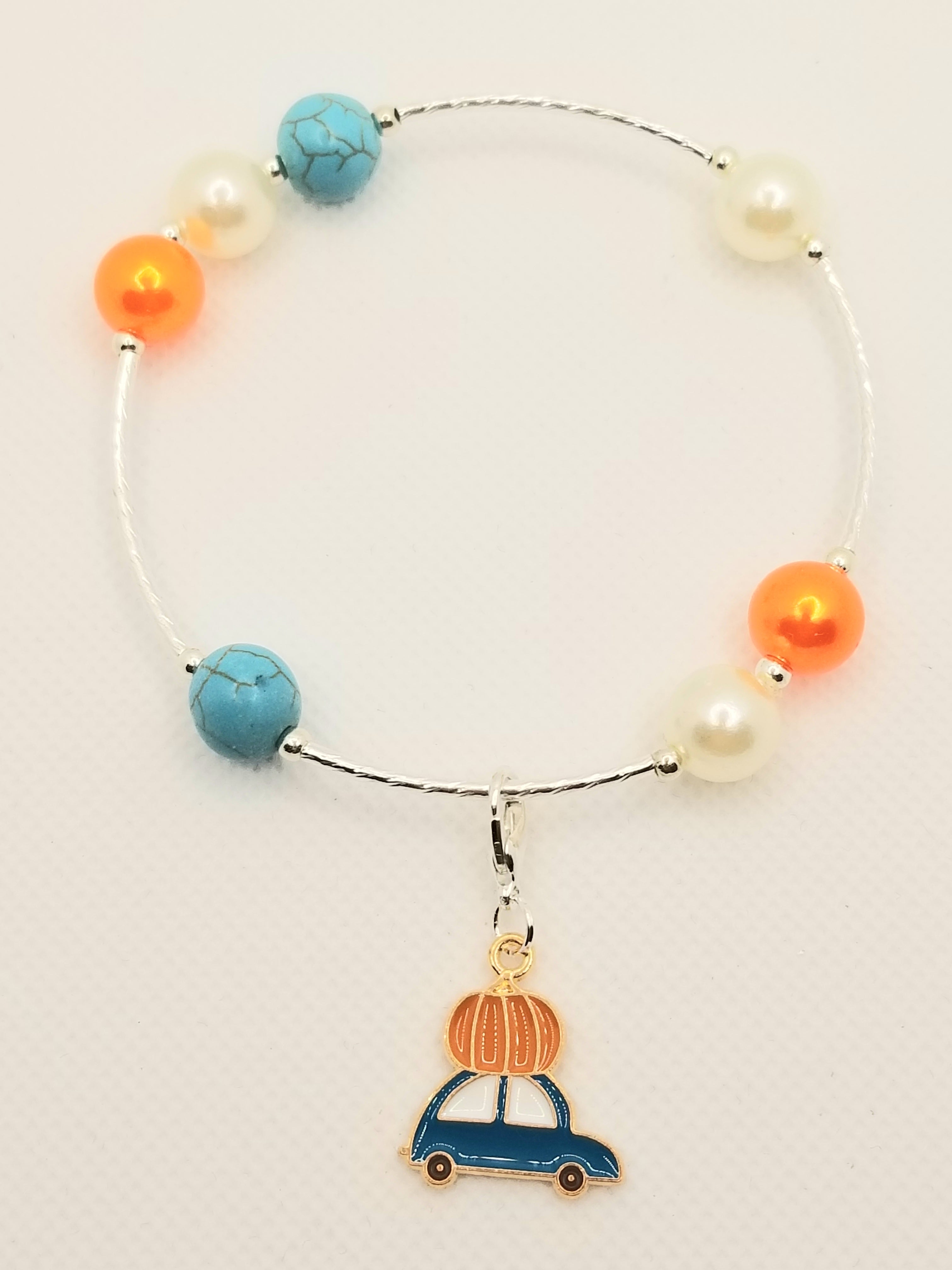 Triple Colors of Fall Bracelet (faith-based)