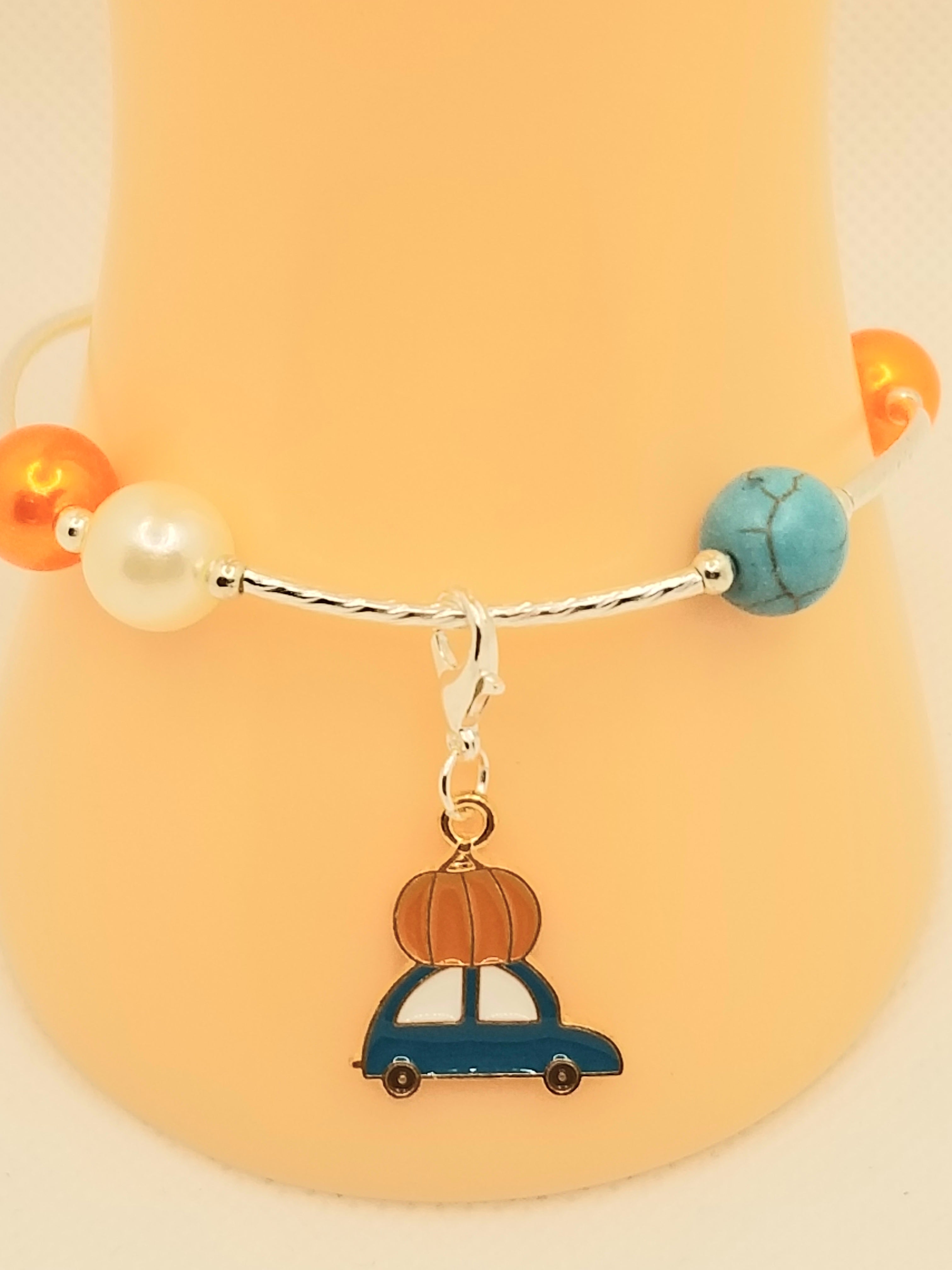 Triple Colors of Fall Bracelet (faith-based)