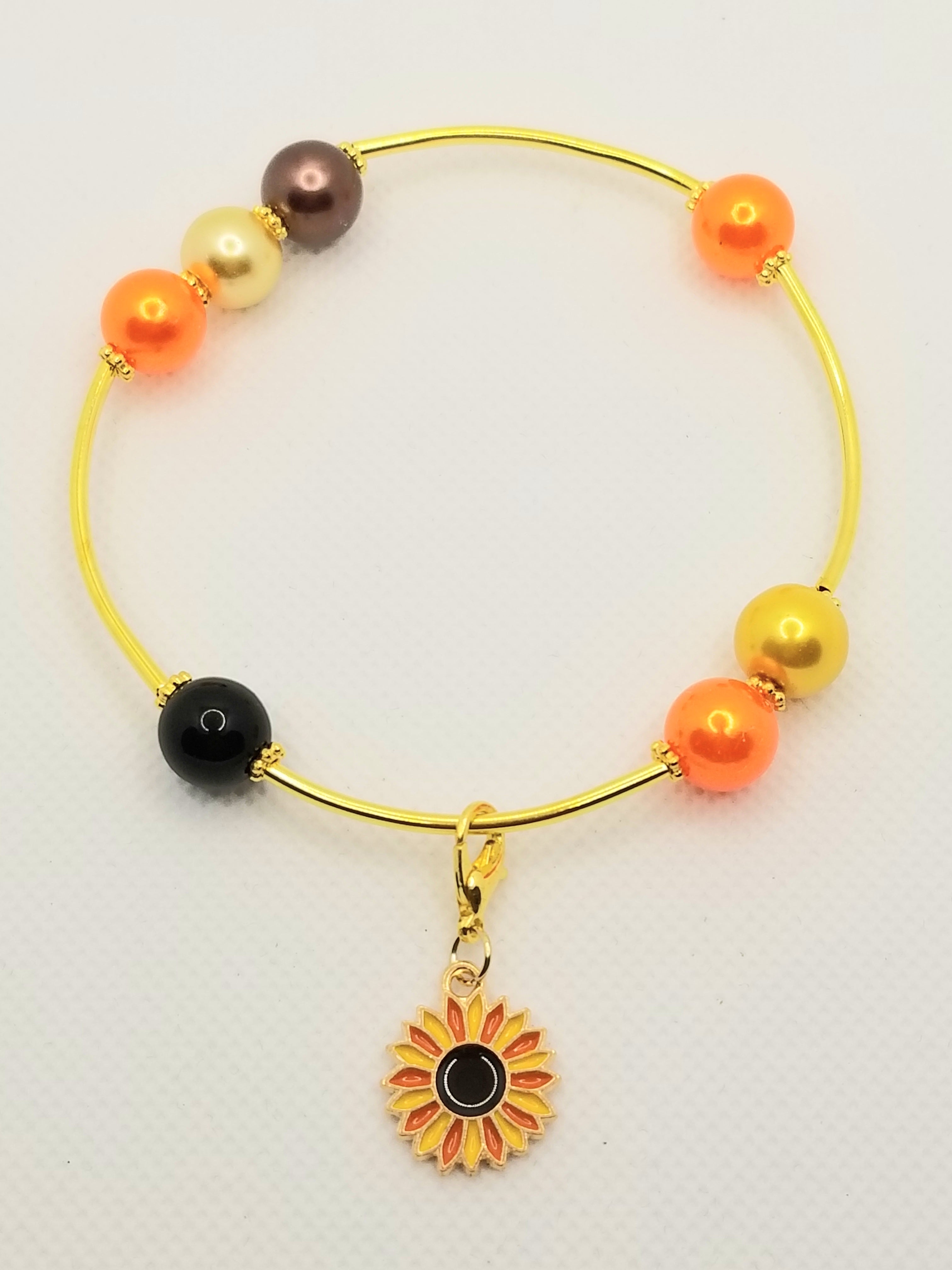 Can't Get Enough of Fall Colors Bracelet (faith-based)