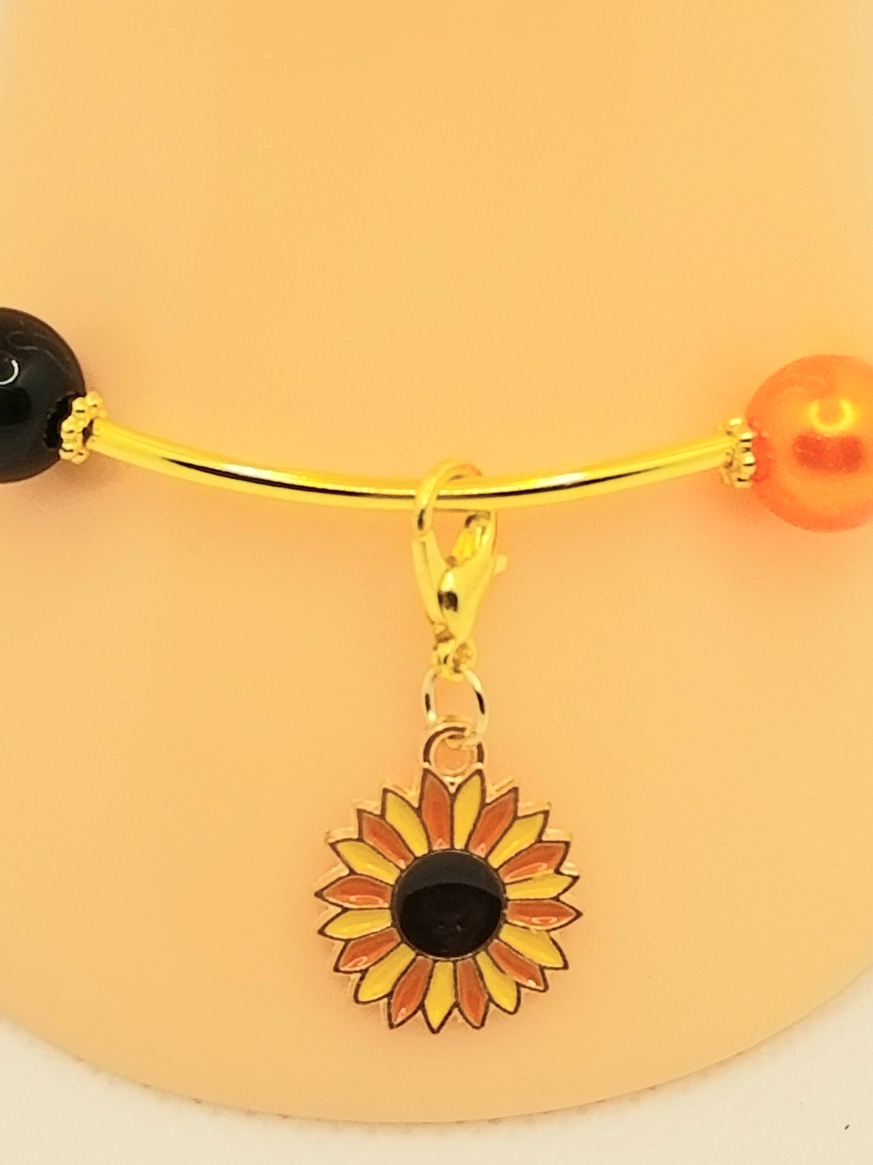 Can't Get Enough of Fall Colors Bracelet (faith-based)
