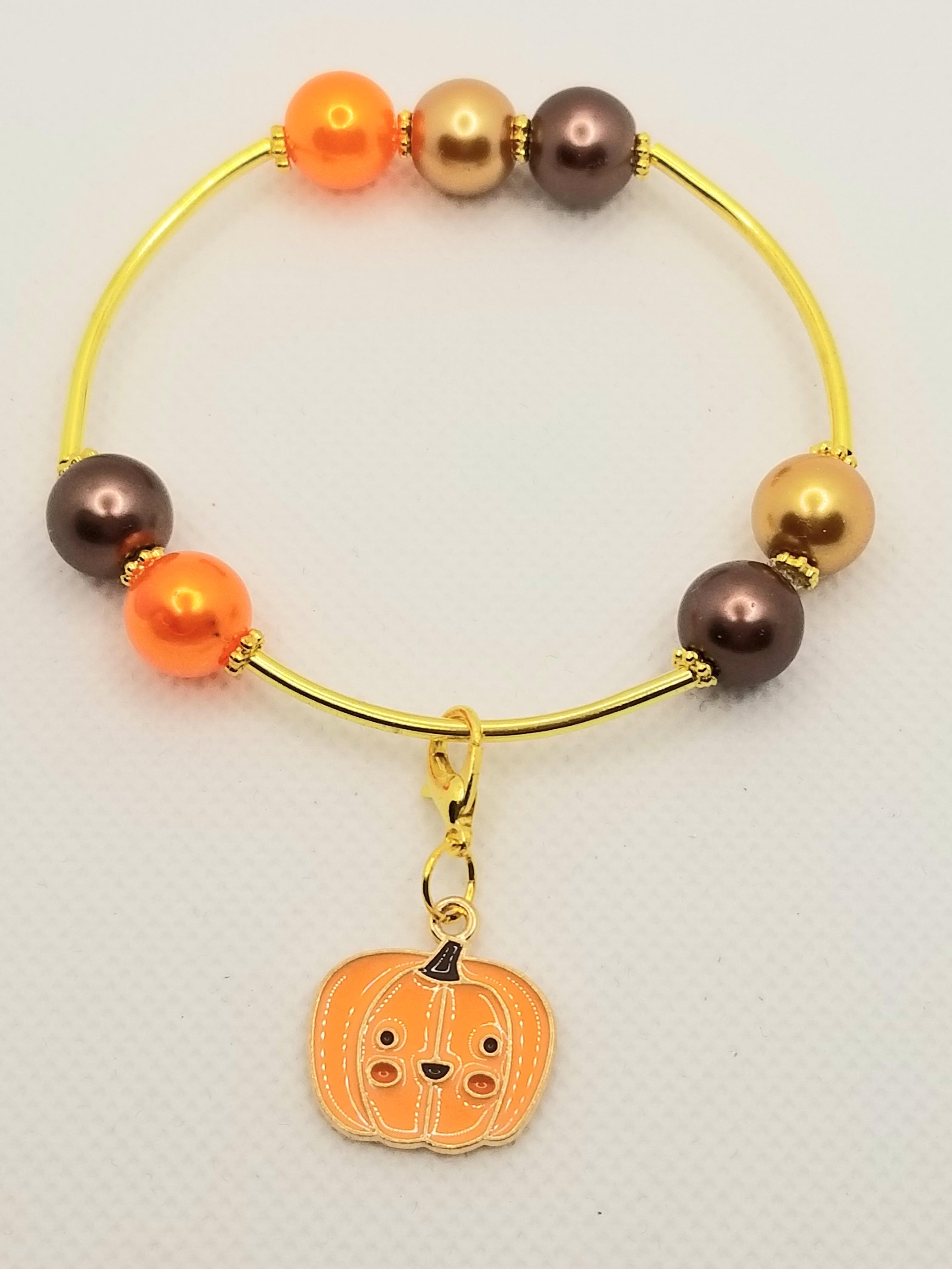Autumn is Here Bracelet (faith-based)