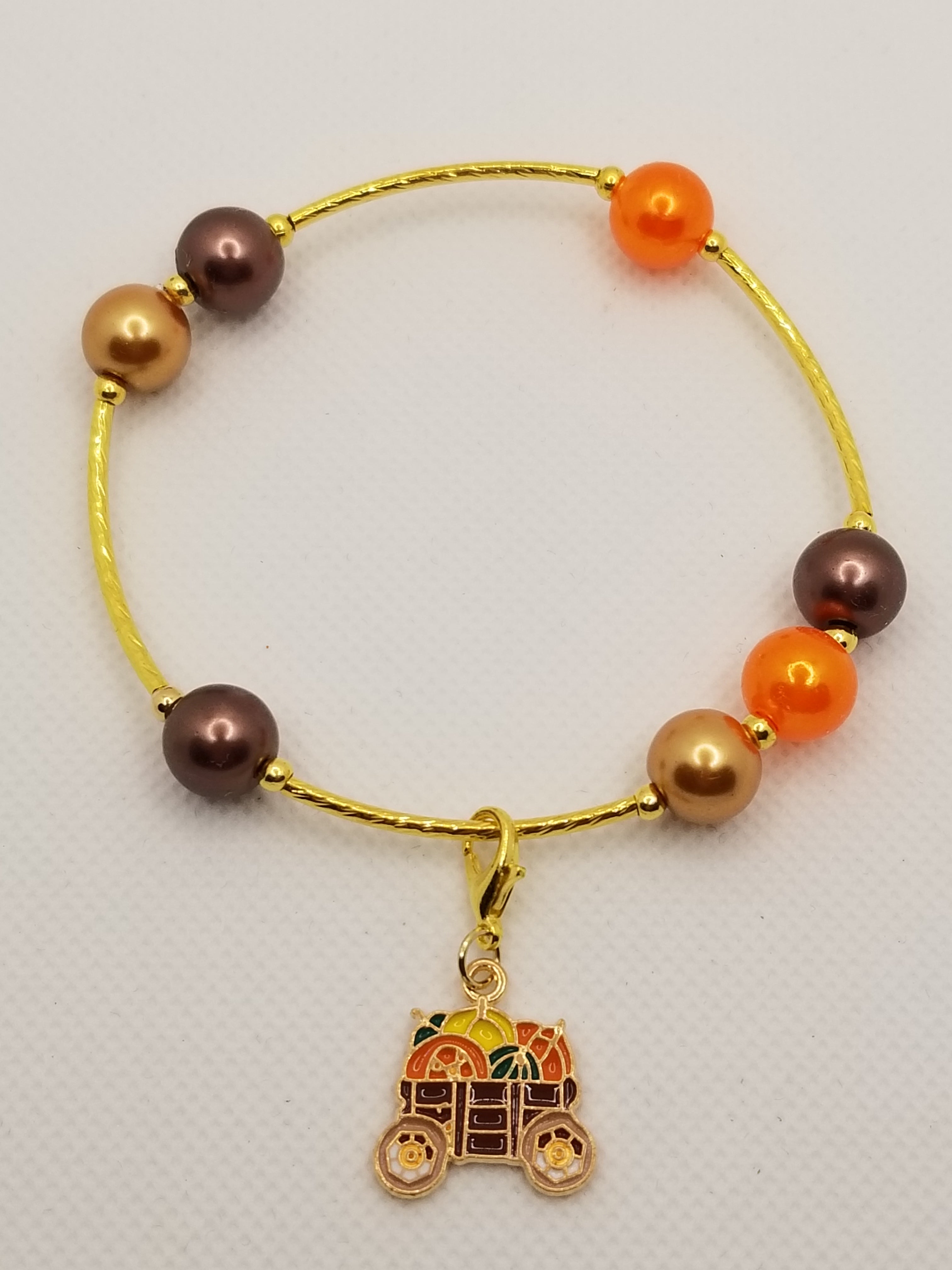 Breathtaking and Fresh Clean Fall Air Bracelet (faith-based)