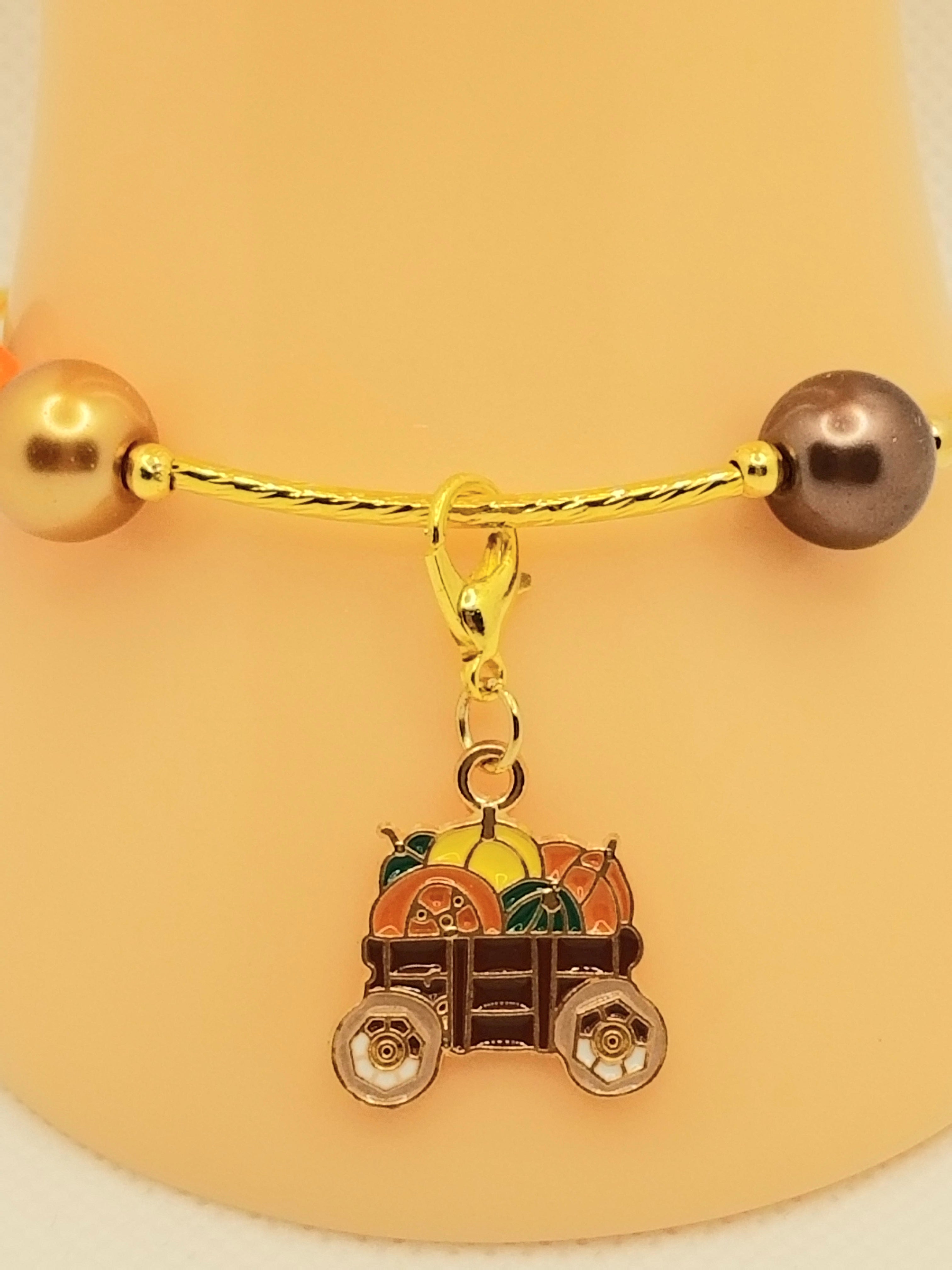 Breathtaking and Fresh Clean Fall Air Bracelet (faith-based)