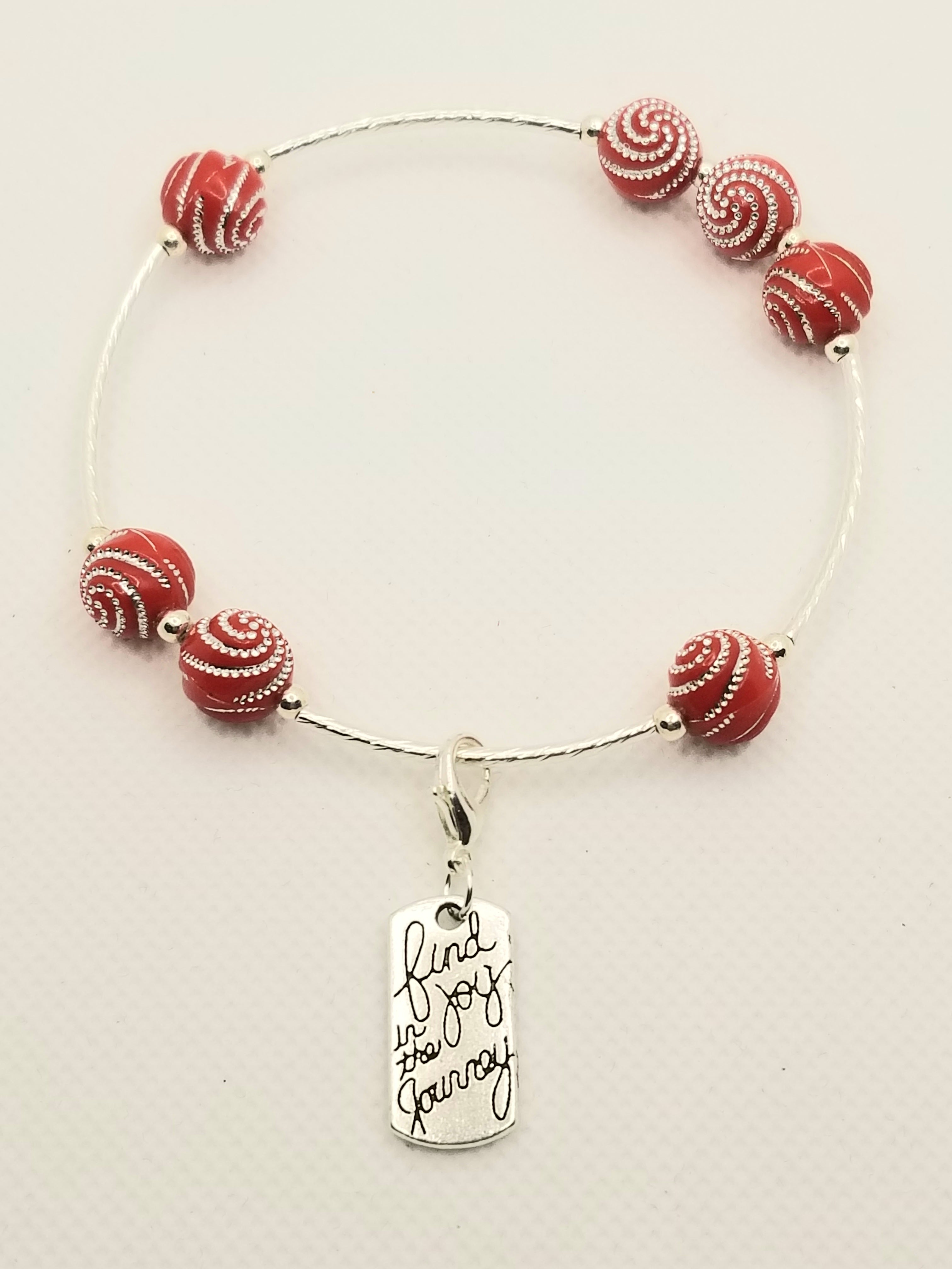 Exclusive Christmas JOY Year Round Bracelet (faith-based)