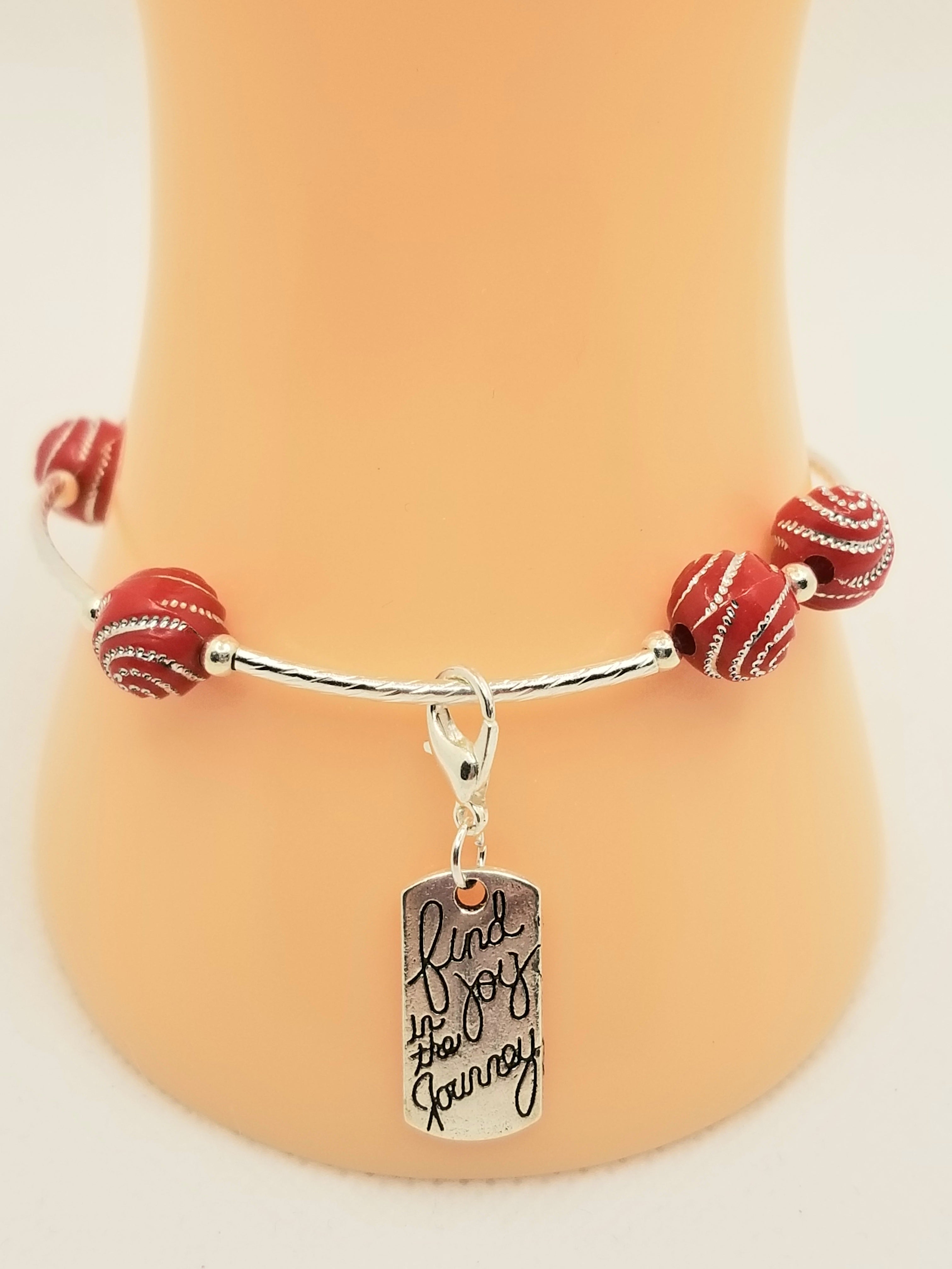 Exclusive Christmas JOY Year Round Bracelet (faith-based)