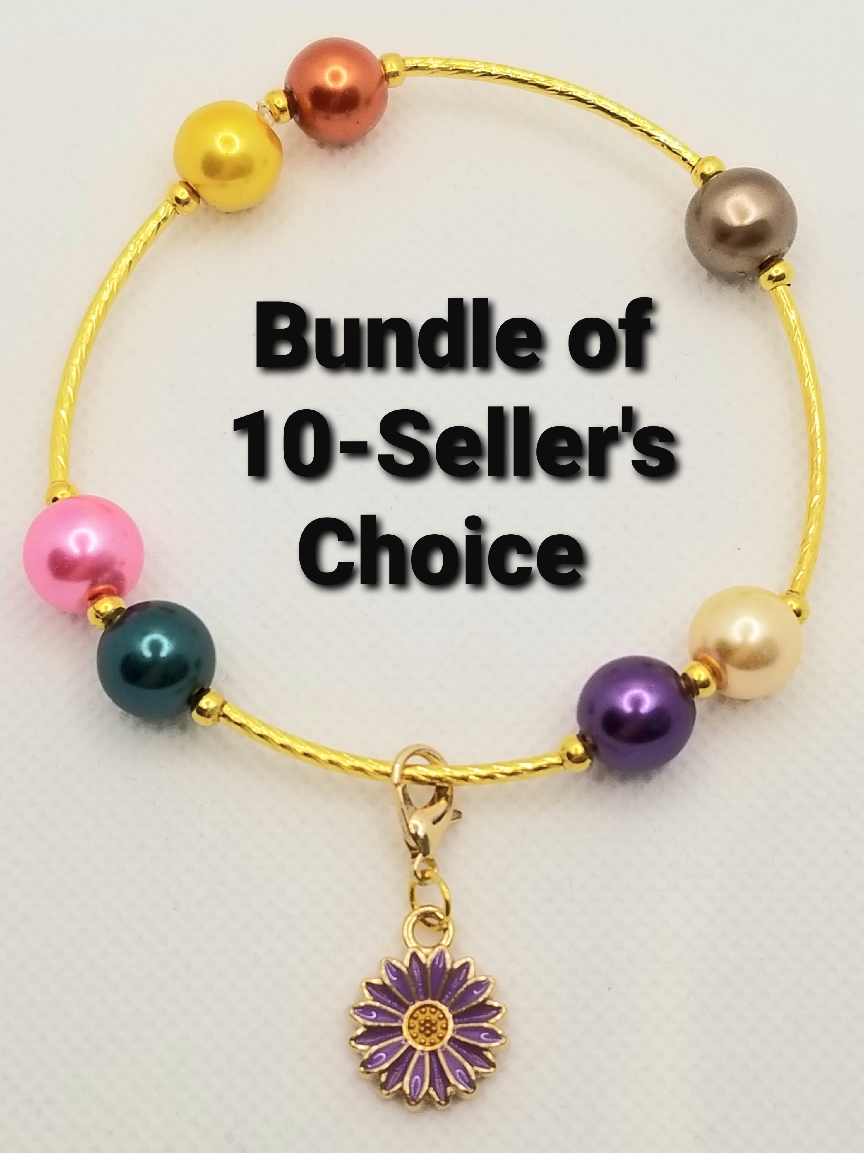 Bundle of 10 - Set 1 Bracelets