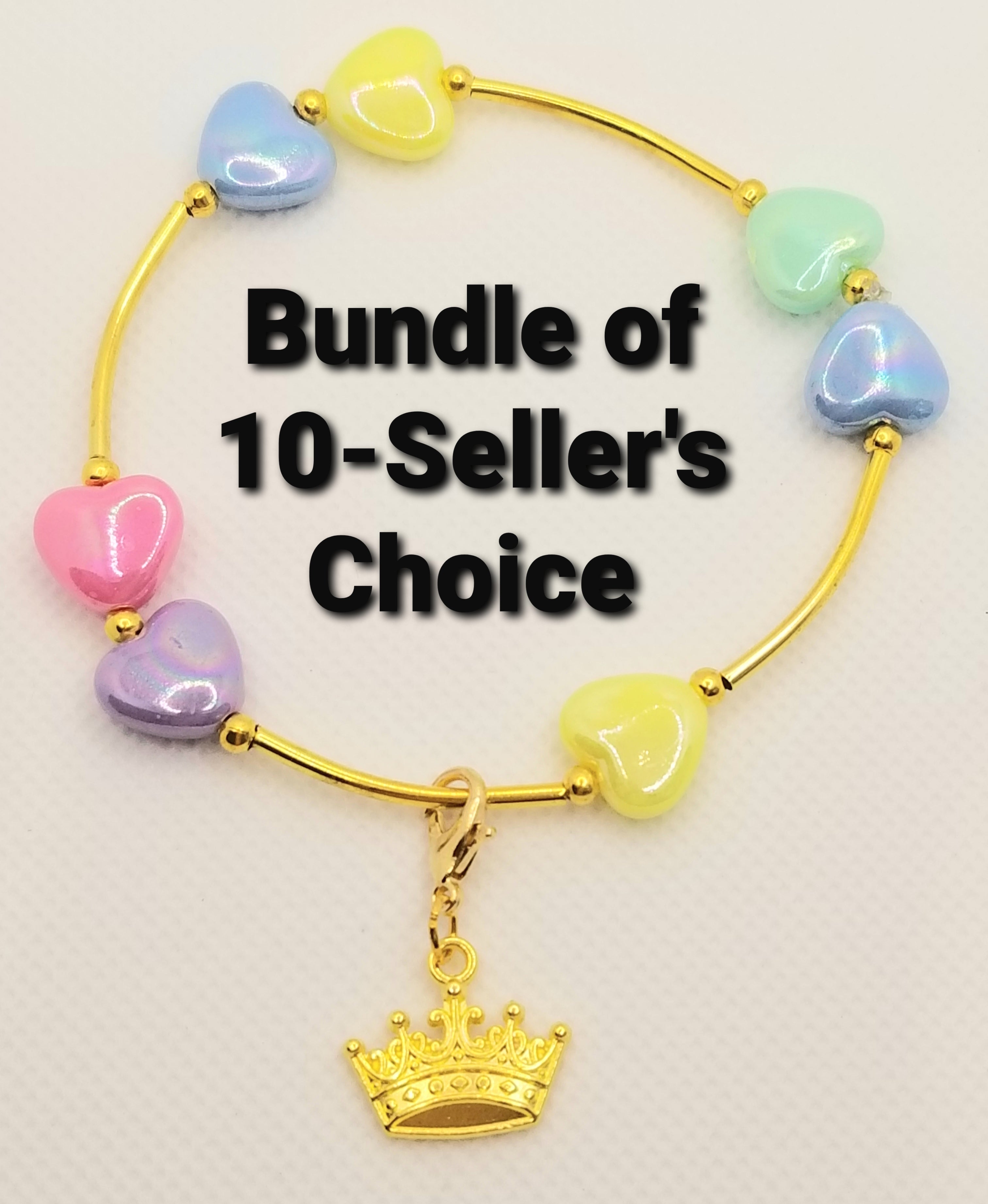 Bundle of 10 - Set 3 Bracelets (Faith-based)