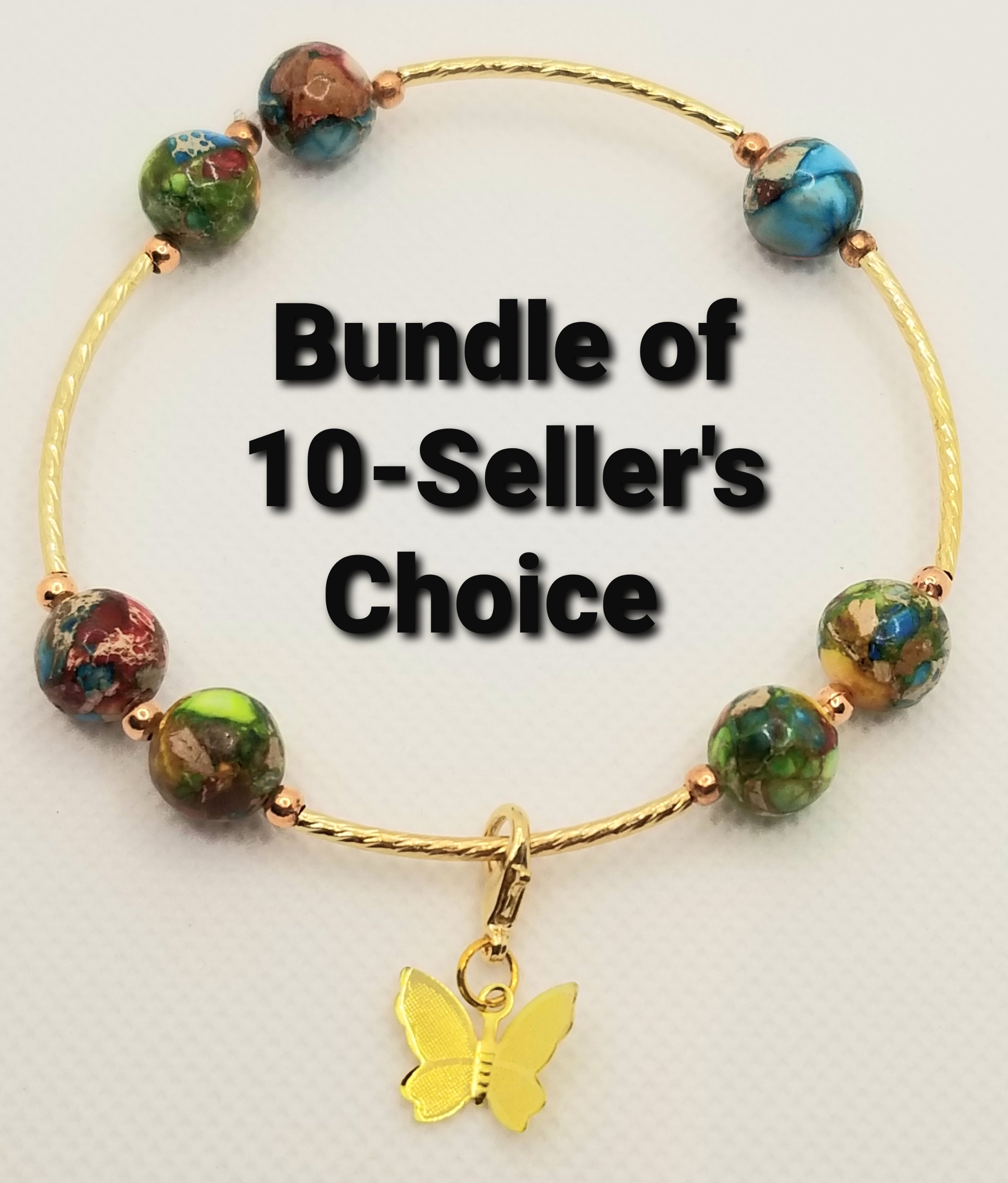 Bundle of 10 - Set 5 Bracelets (Faith-based)