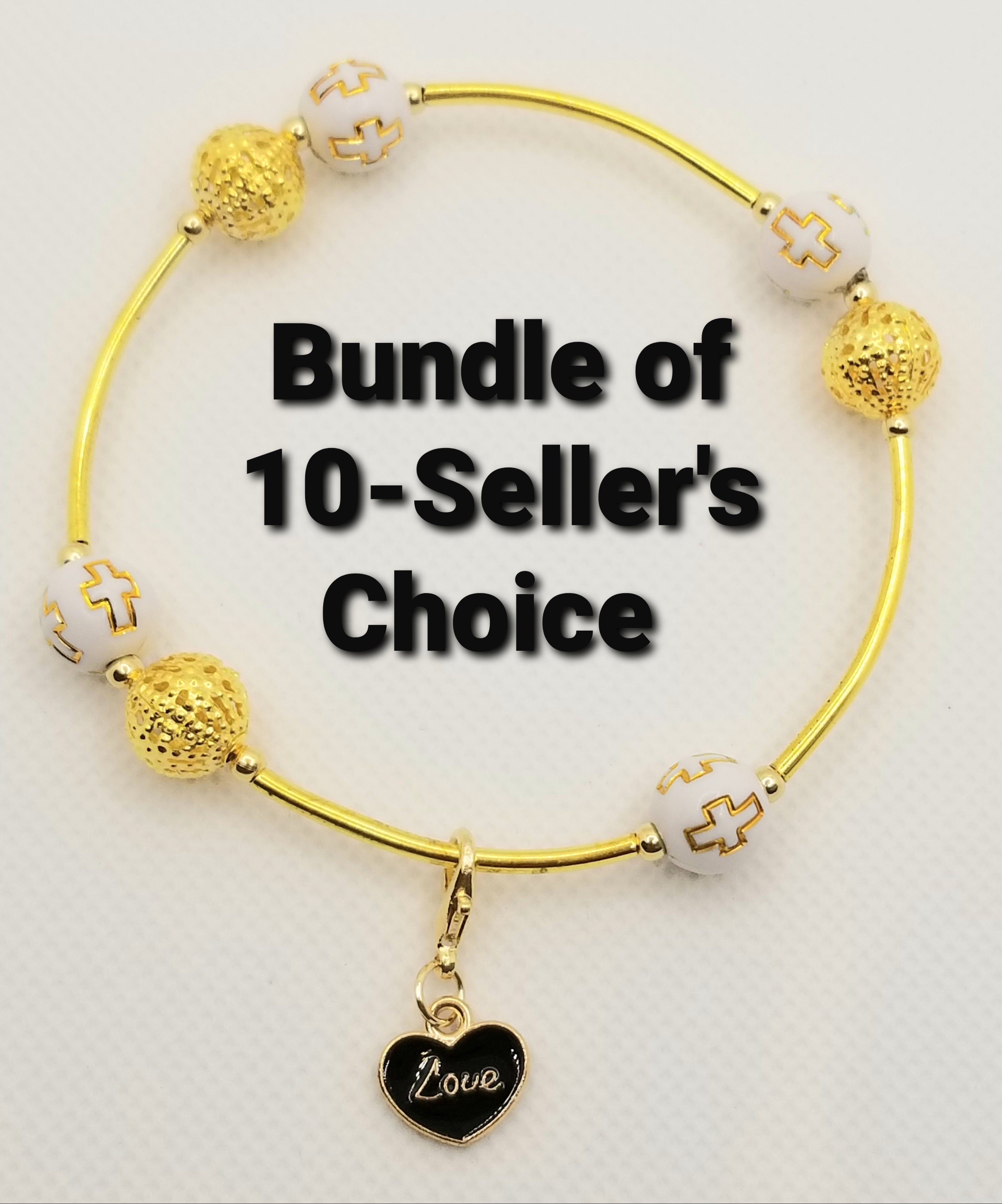 Bundle of 10 - Set 6 Bracelets (Faith-based)