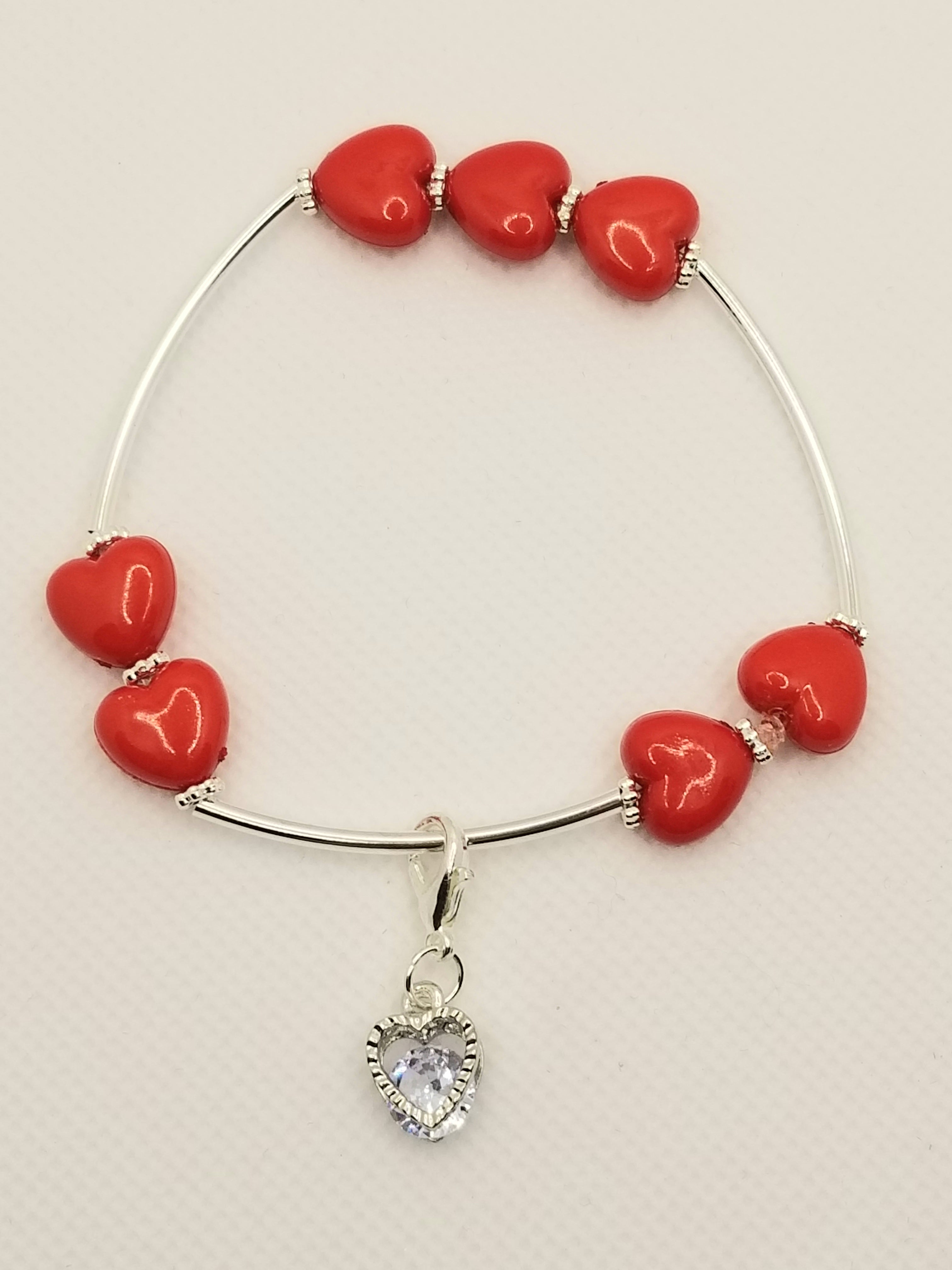 BUNDLE: LOVE, LOVE, LOVE Bracelet & Earrings (Faith-based)