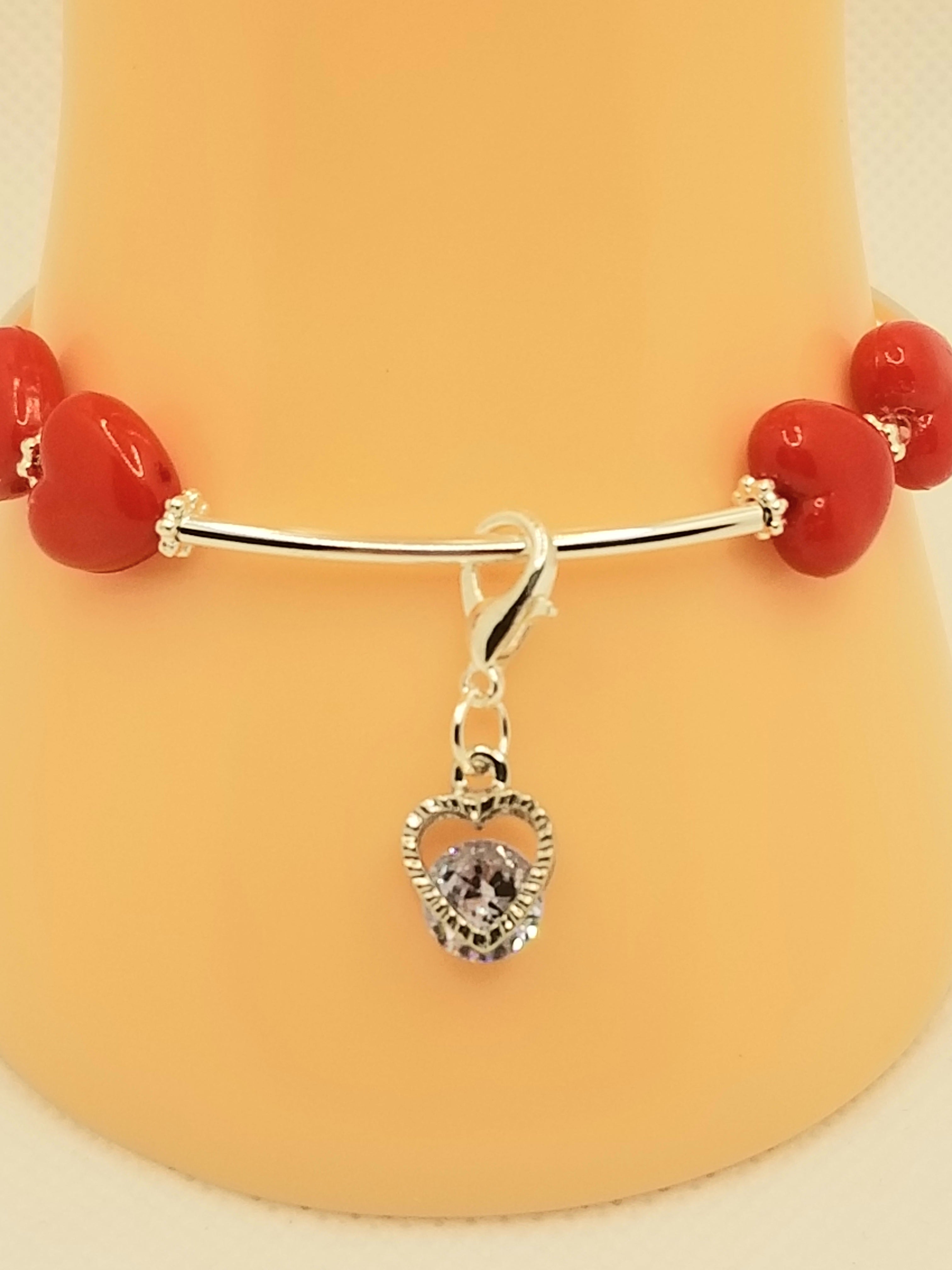 BUNDLE: LOVE, LOVE, LOVE Bracelet & Earrings (Faith-based)
