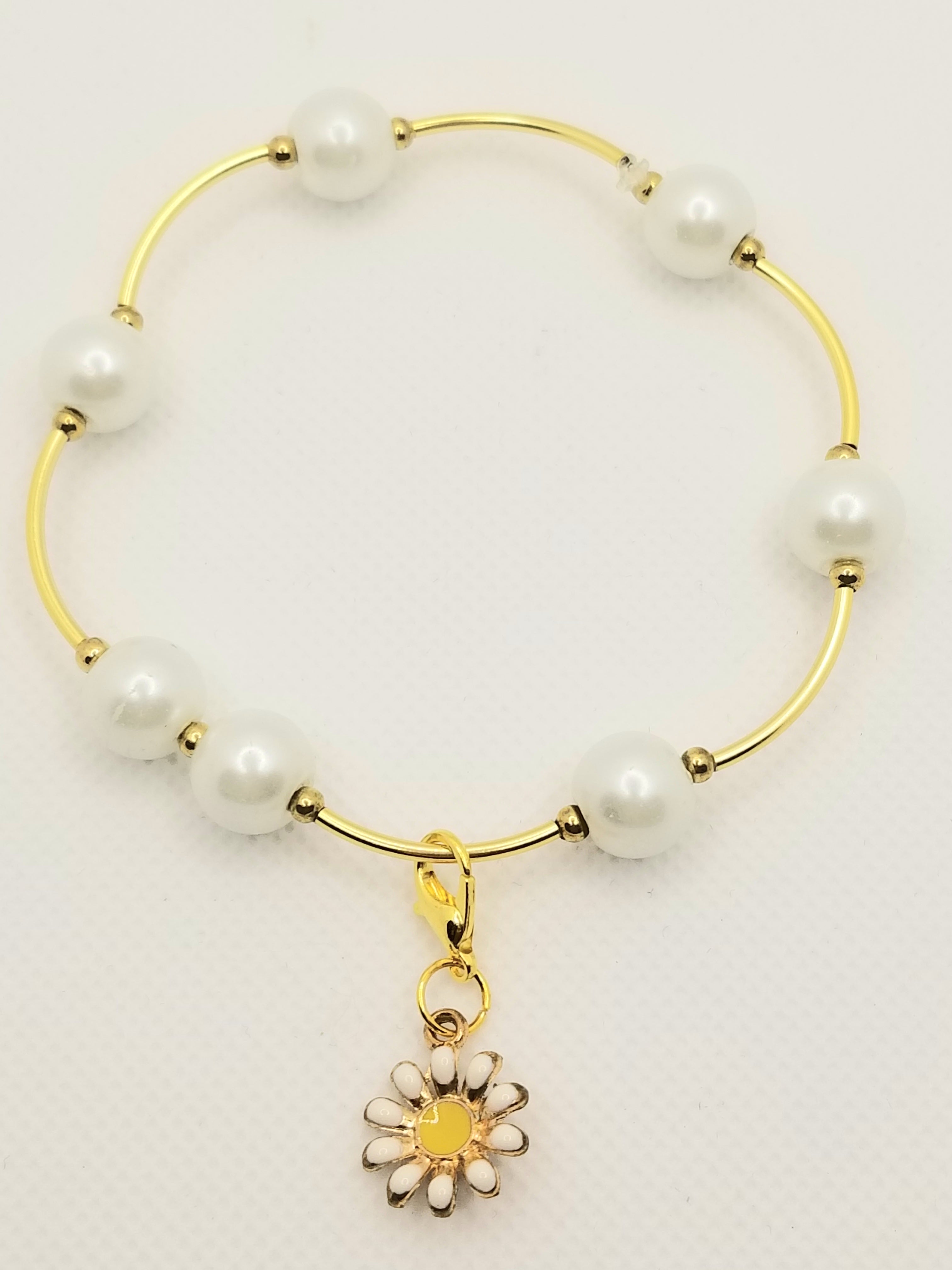 BUNDLE: Pearl Perfection Bracelet & Earrings (Faith-based)