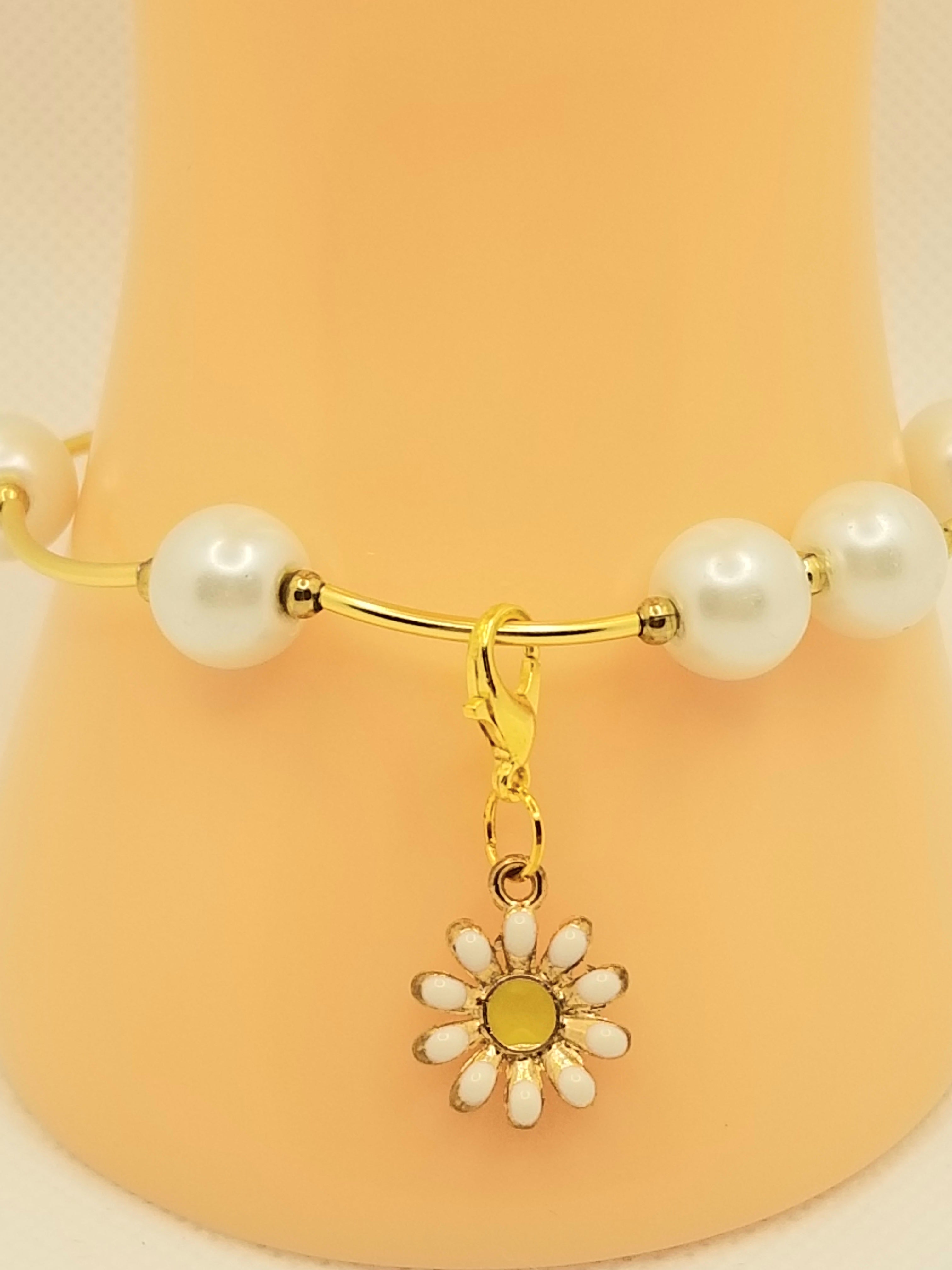 BUNDLE: Pearl Perfection Bracelet & Earrings (Faith-based)
