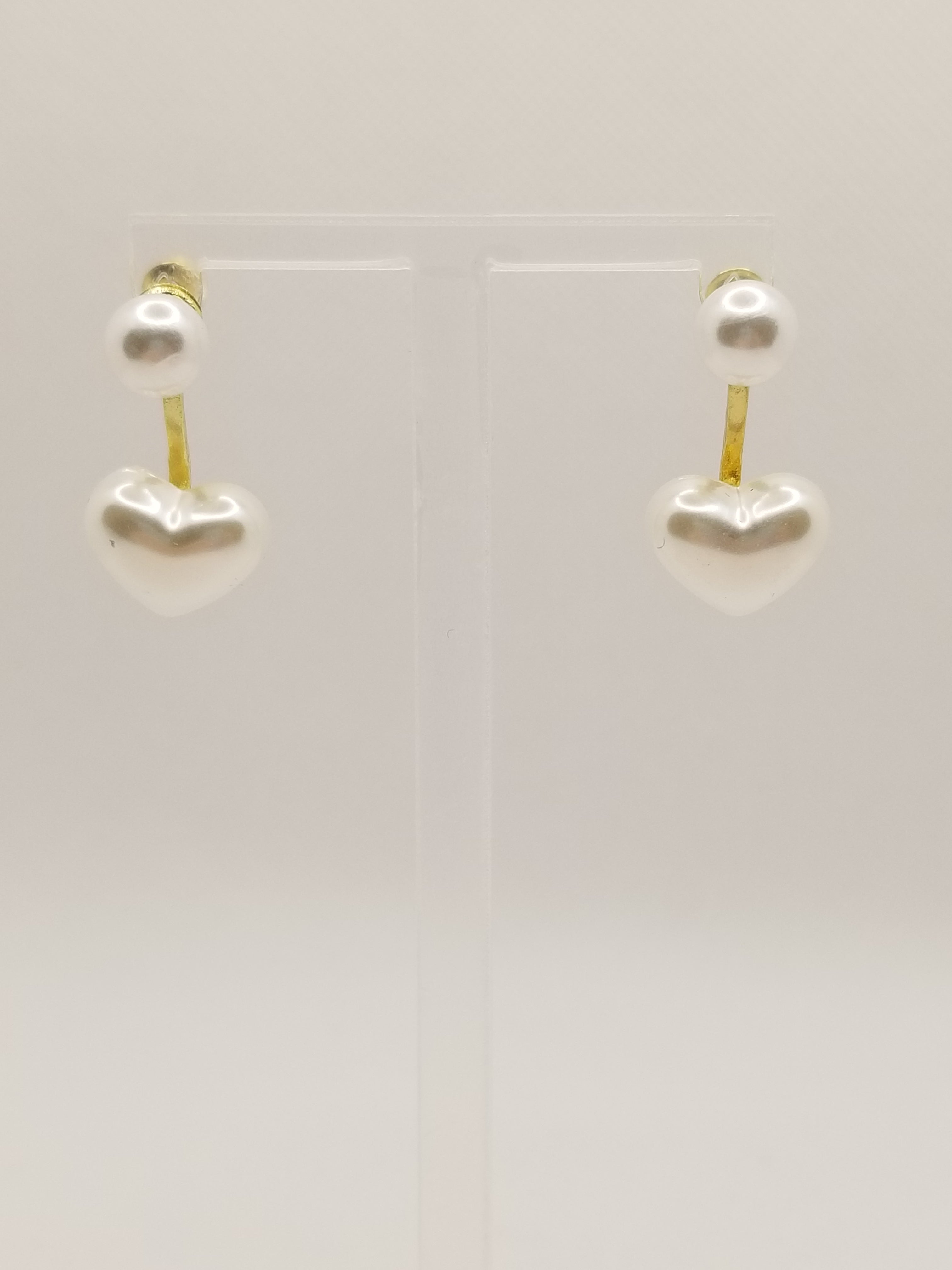 BUNDLE: Pearl Perfection Bracelet & Earrings (Faith-based)
