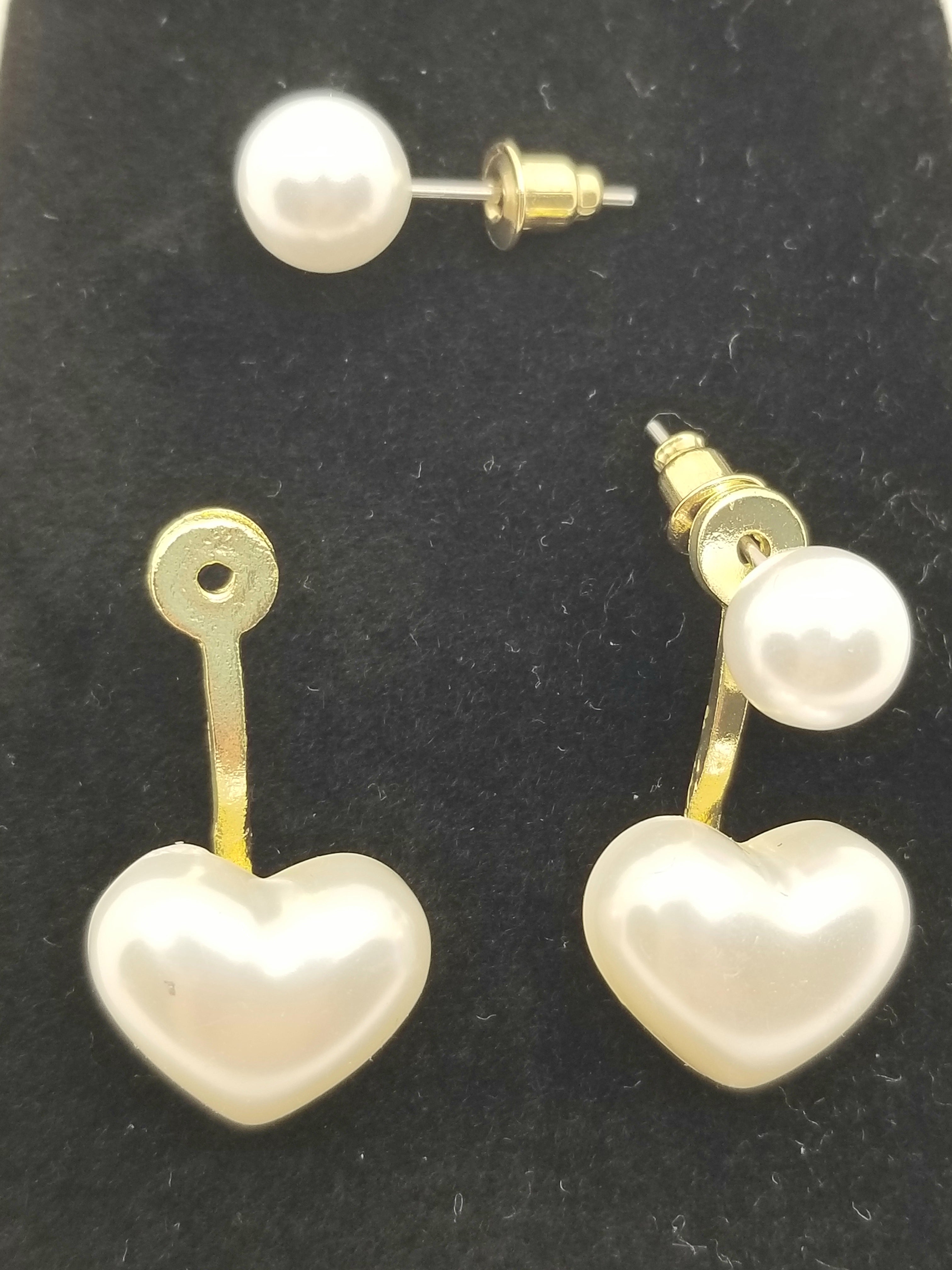 BUNDLE: Pearl Perfection Bracelet & Earrings (Faith-based)