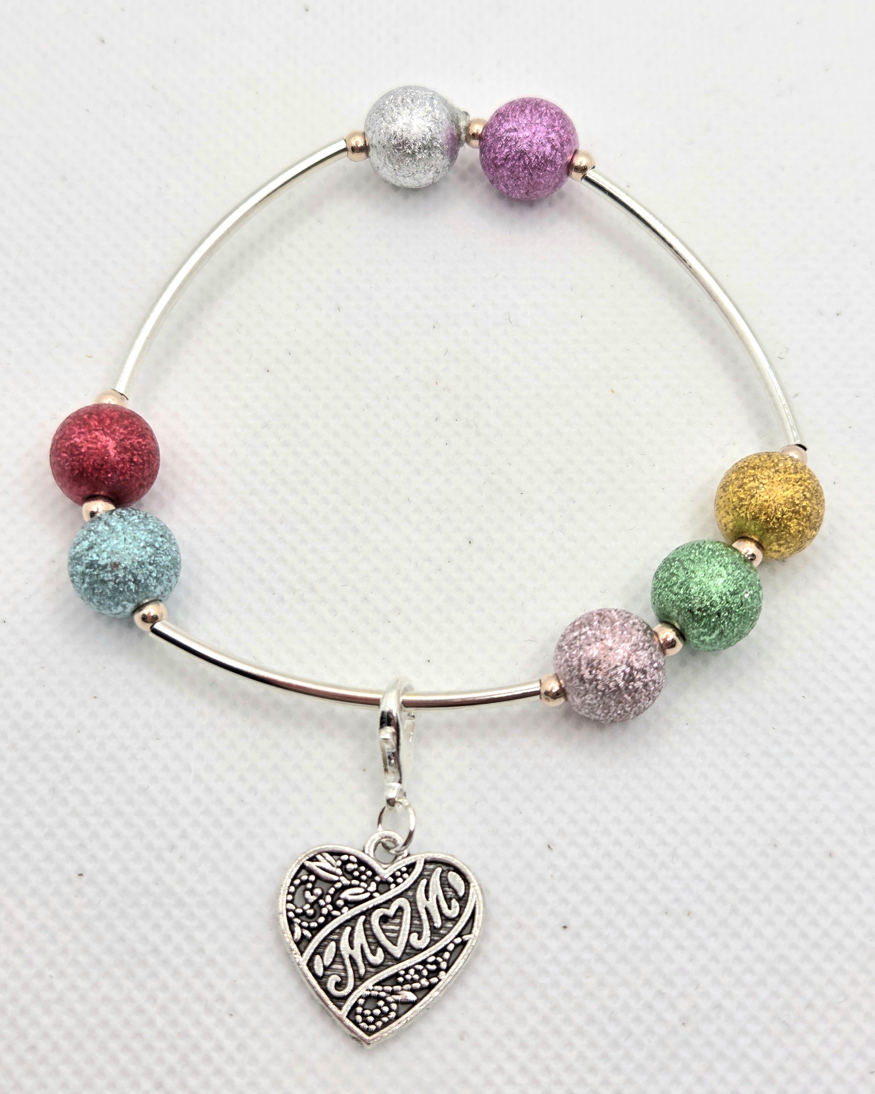 BUNDLE: Glimmer and Glisten Bracelet & Earrings (Faith-based)