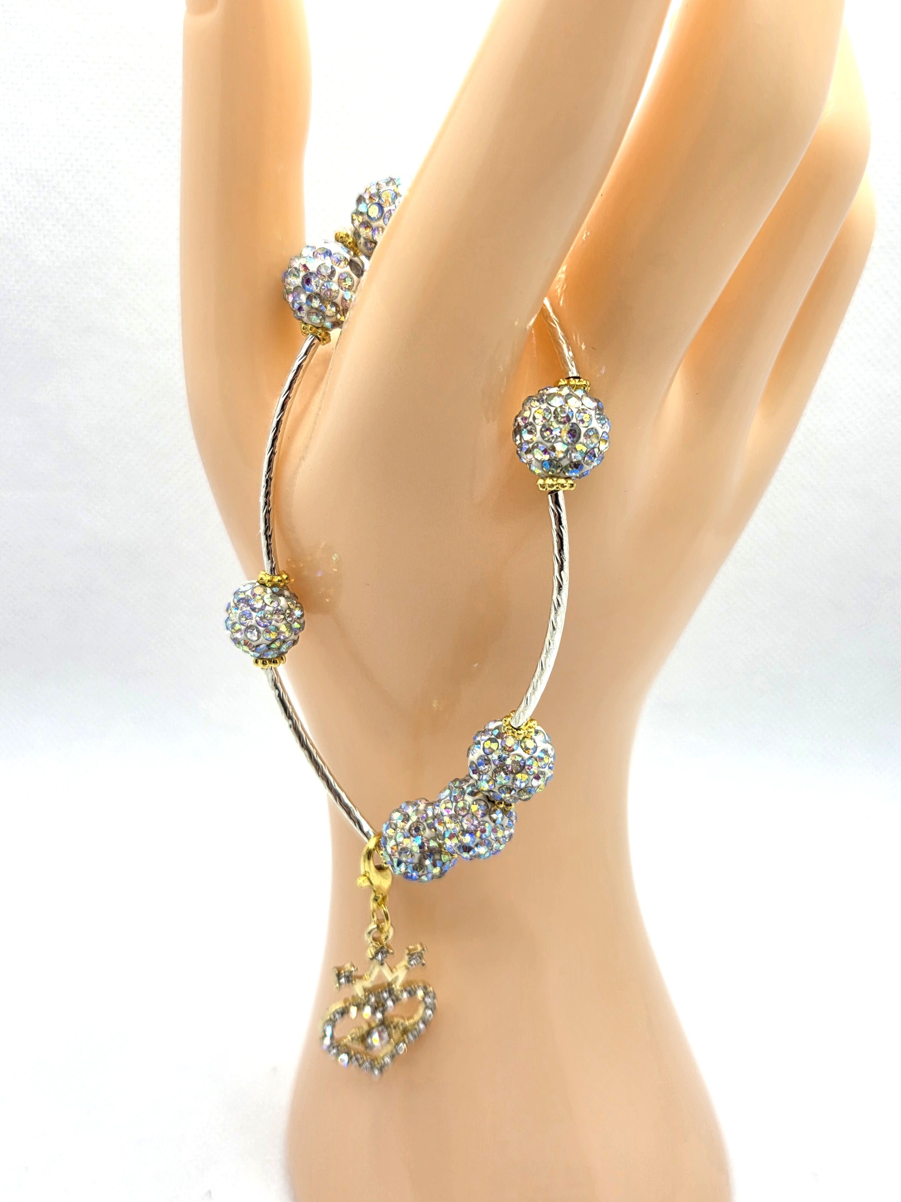 BUNDLE: YOU Are Royalty Bracelet & Earrings (Faith-based)
