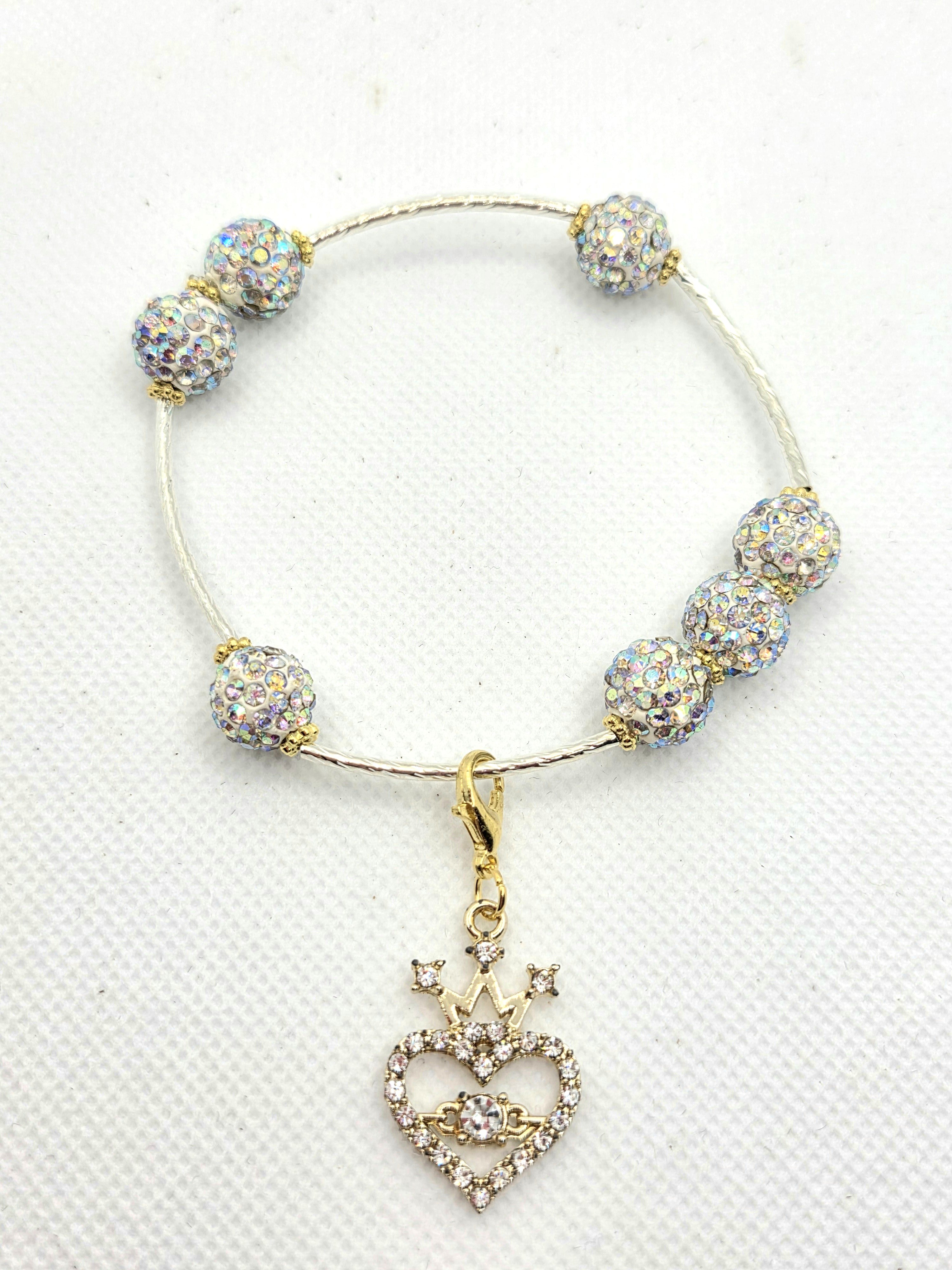 BUNDLE: YOU Are Royalty Bracelet & Earrings (Faith-based)