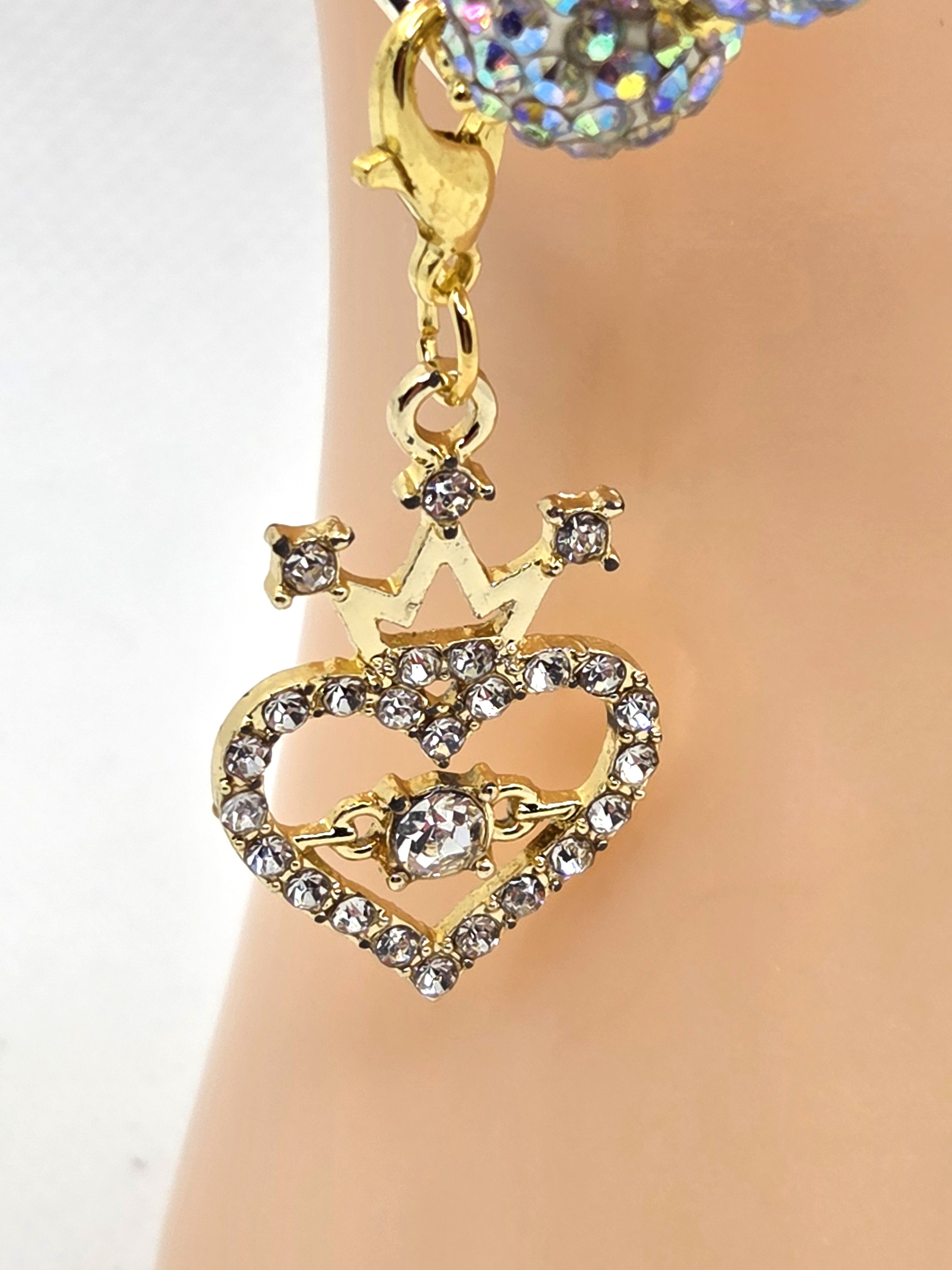 BUNDLE: YOU Are Royalty Bracelet & Earrings (Faith-based)