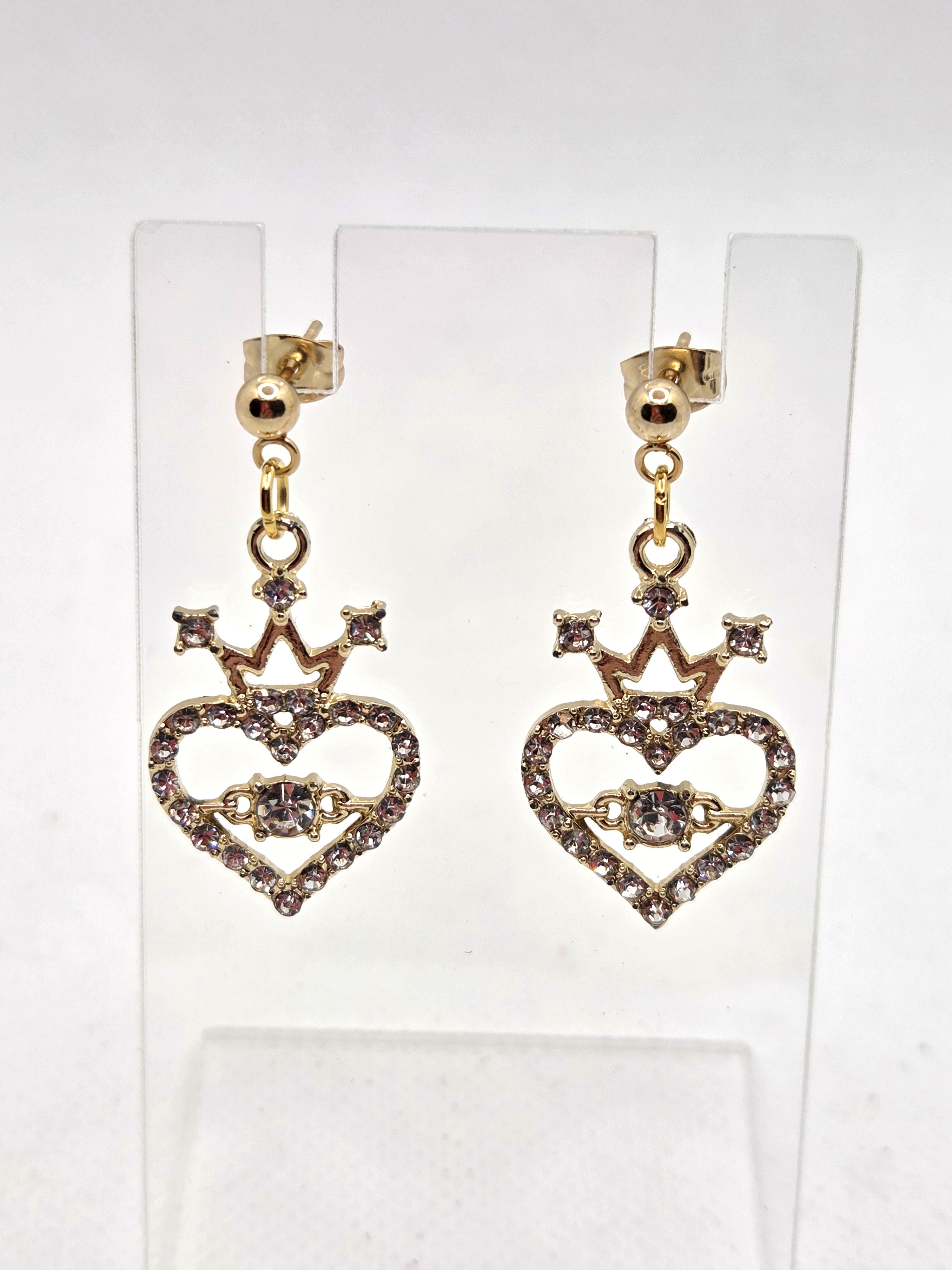 BUNDLE: YOU Are Royalty Bracelet & Earrings (Faith-based)