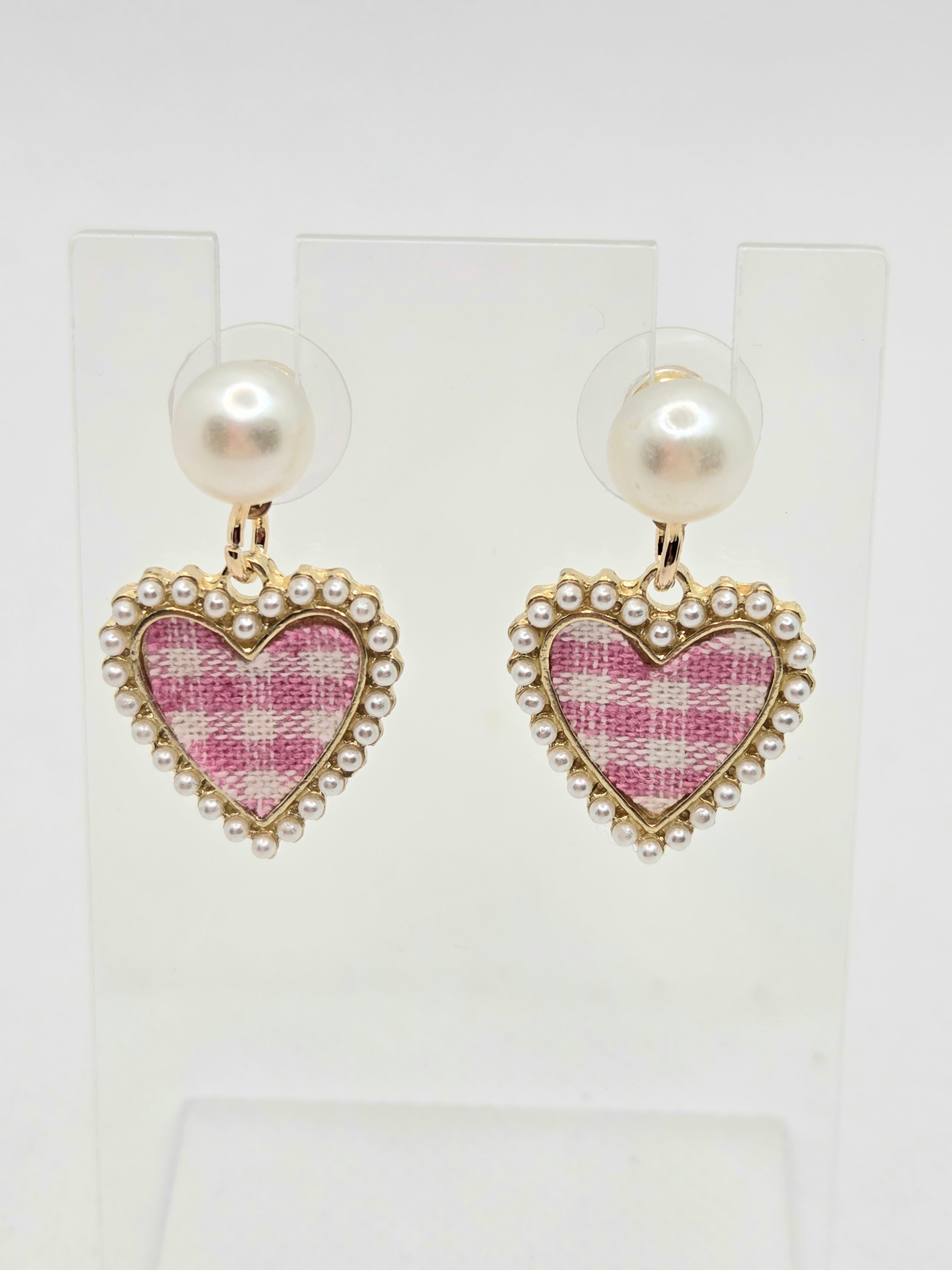 BUNDLE: Pretty in Pink Bracelet & Earrings (Faith-based)