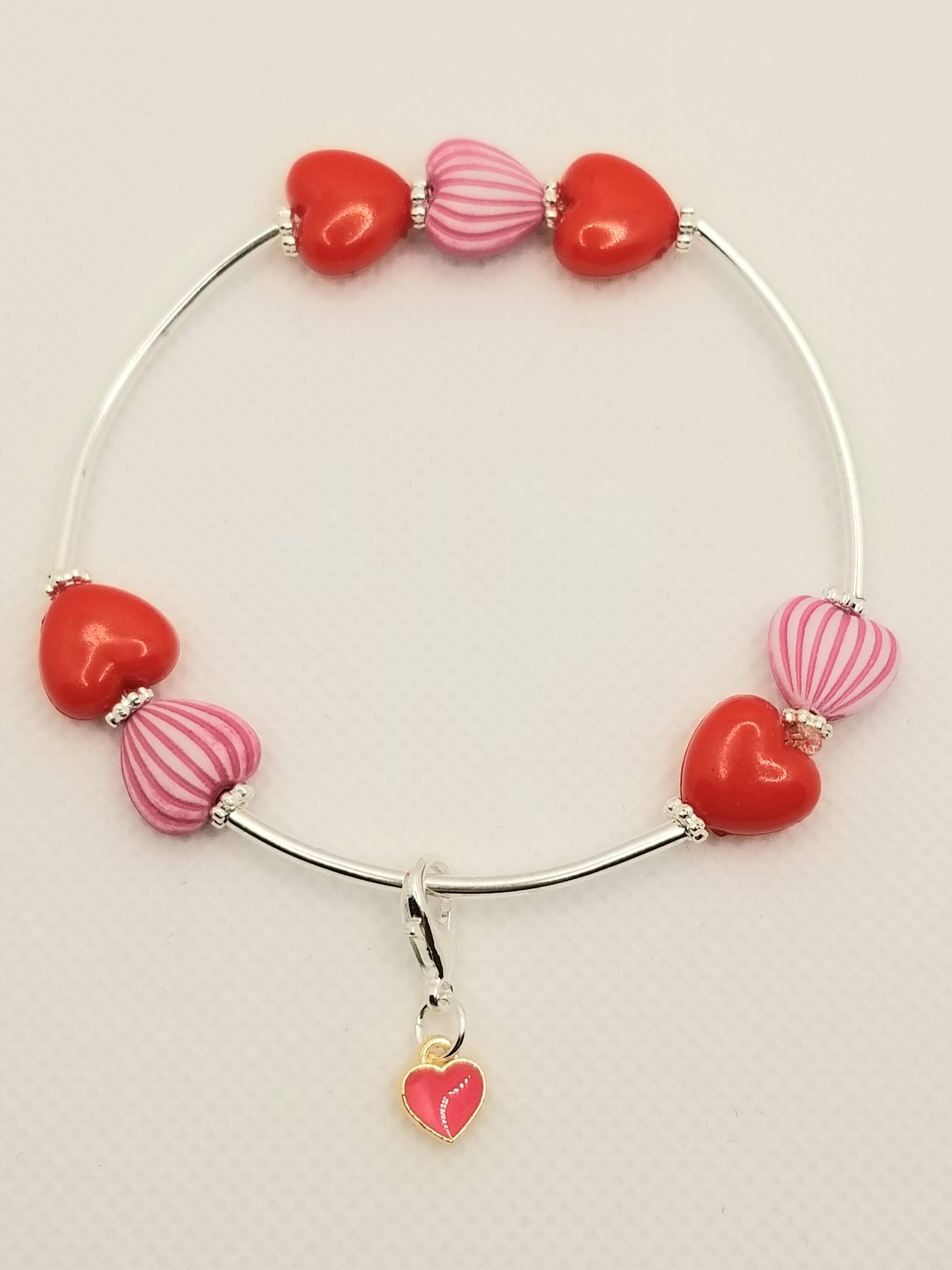 BUNDLE: Lotsa LOVE Bracelet & Necklace (Faith-based)