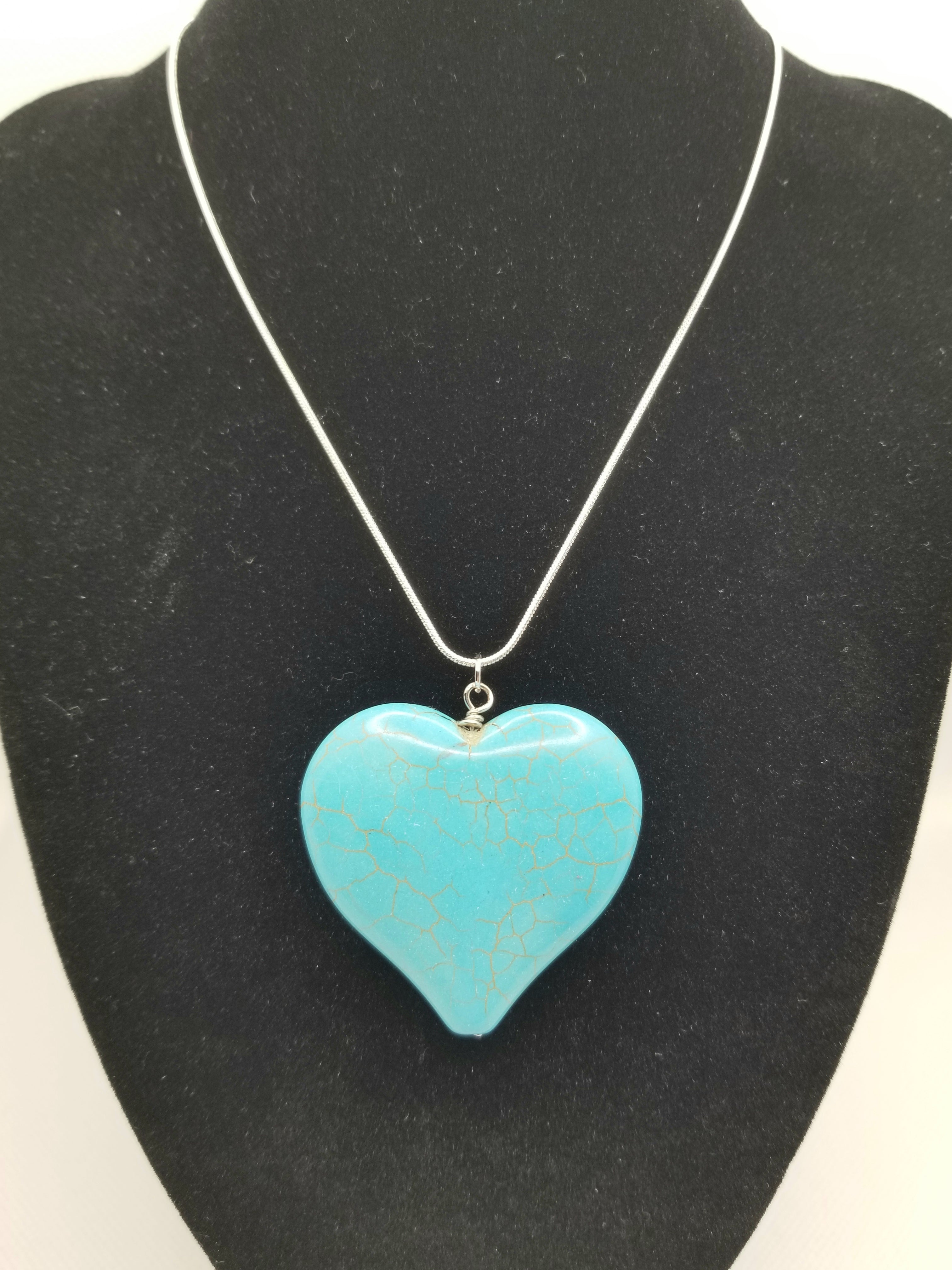 BUNDLE: Dynamic Duo Turquoise Bracelet & Necklace (Faith-based)