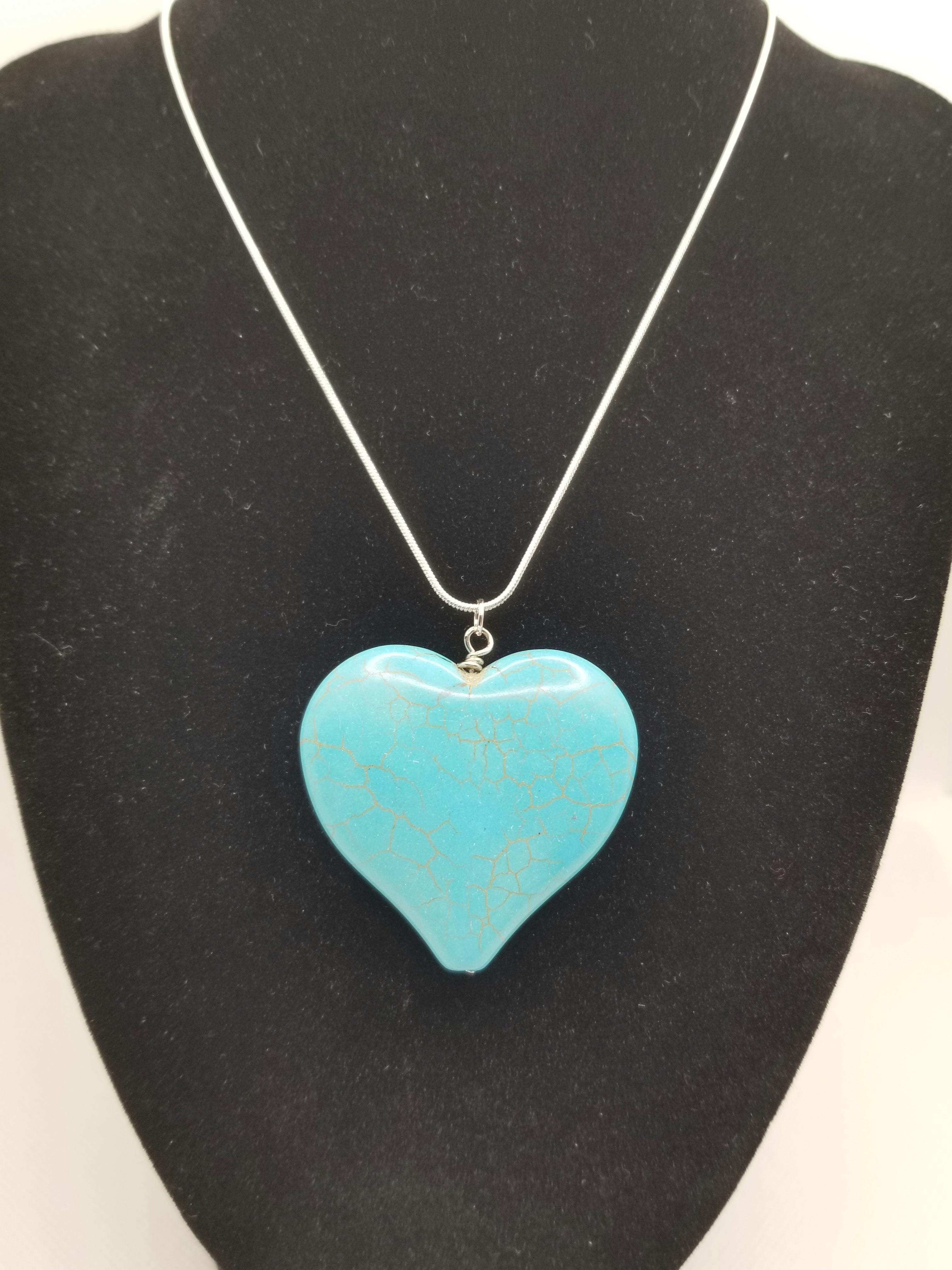 BUNDLE: Stunning Turquoise Bracelet & Necklace (Faith-based)