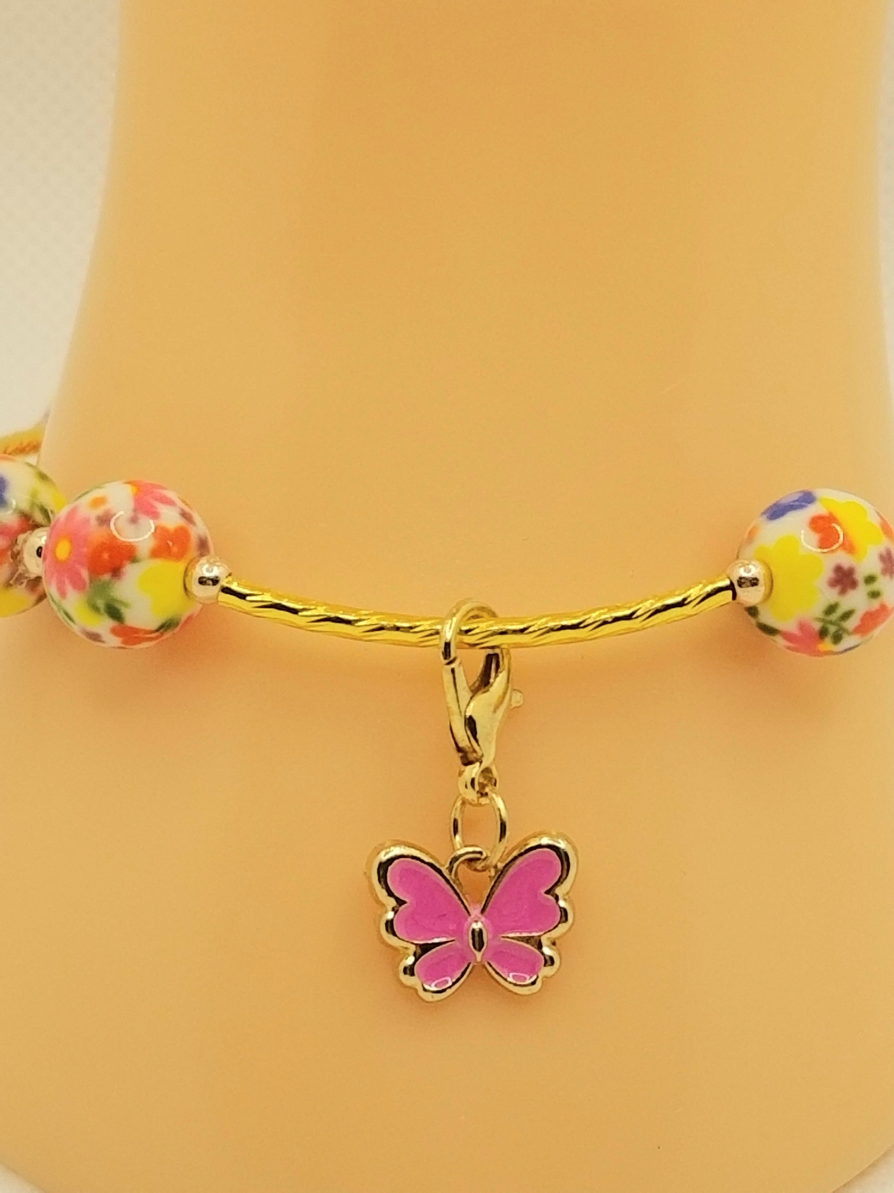 BUNDLE: Flowery Fun Bracelet & Necklace (Faith-based)