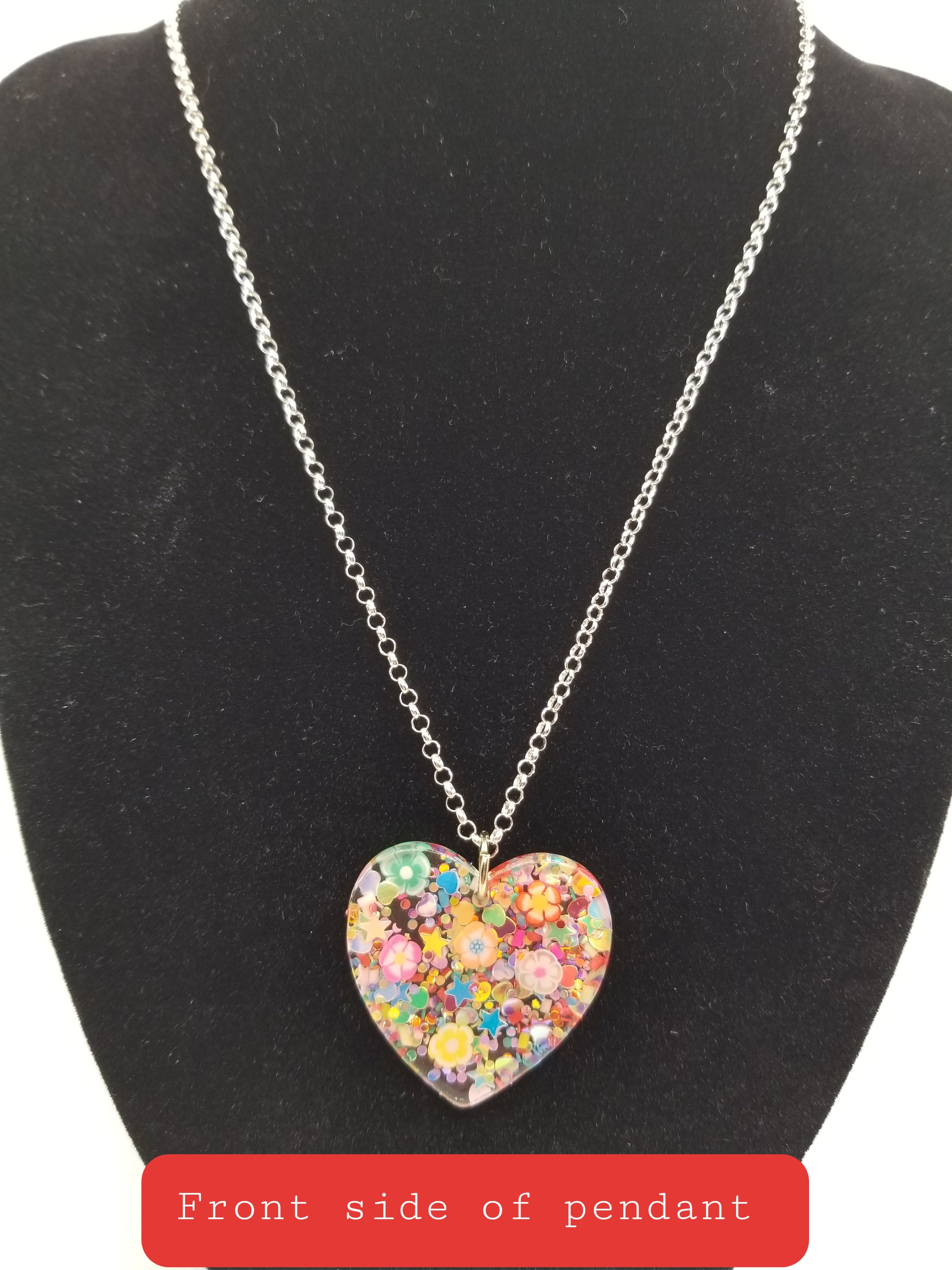 BUNDLE: Flowery Fun Bracelet & Necklace (Faith-based)