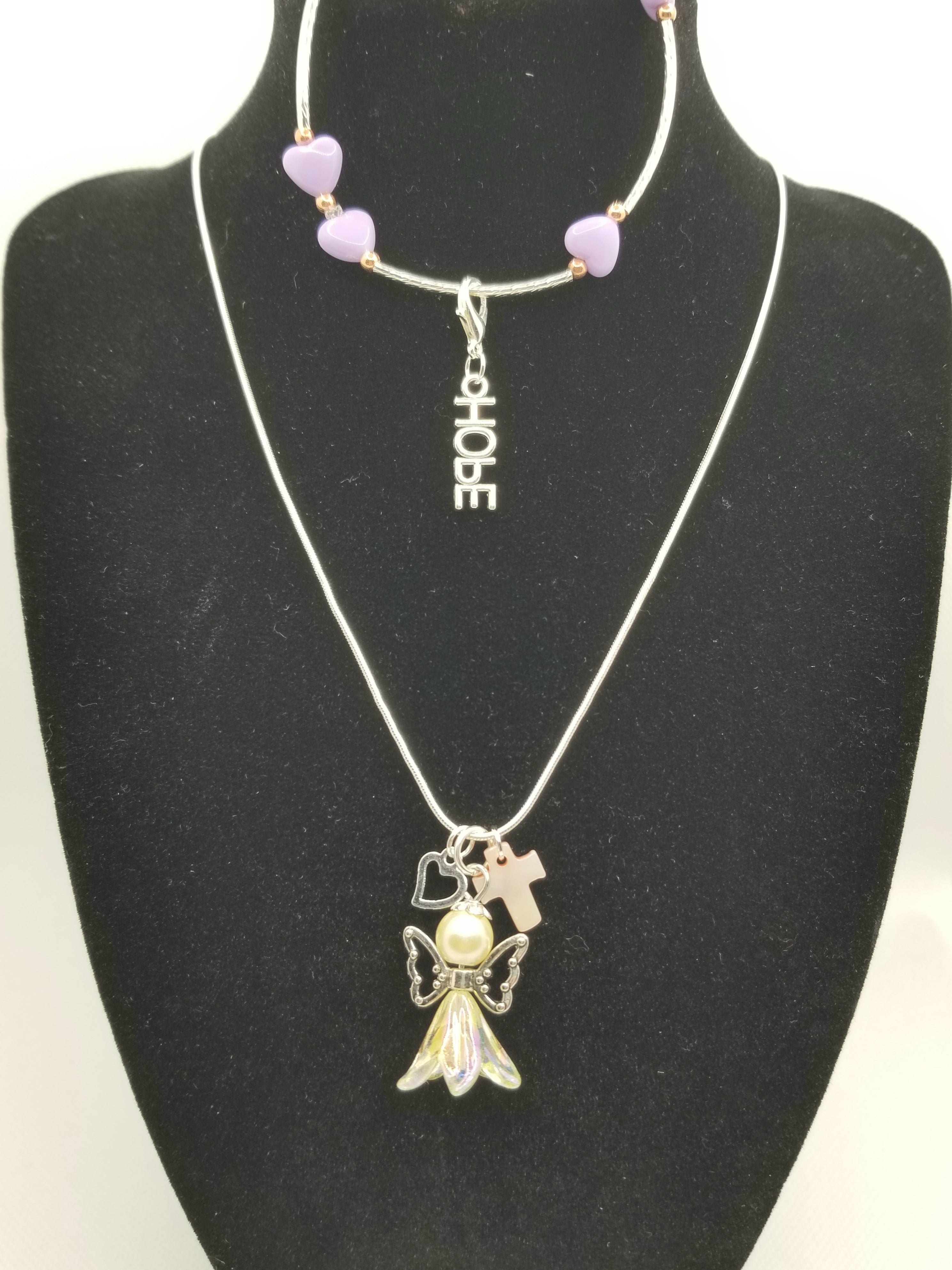 BUNDLE: Royalty For You Bracelet & Necklace (Faith-based)