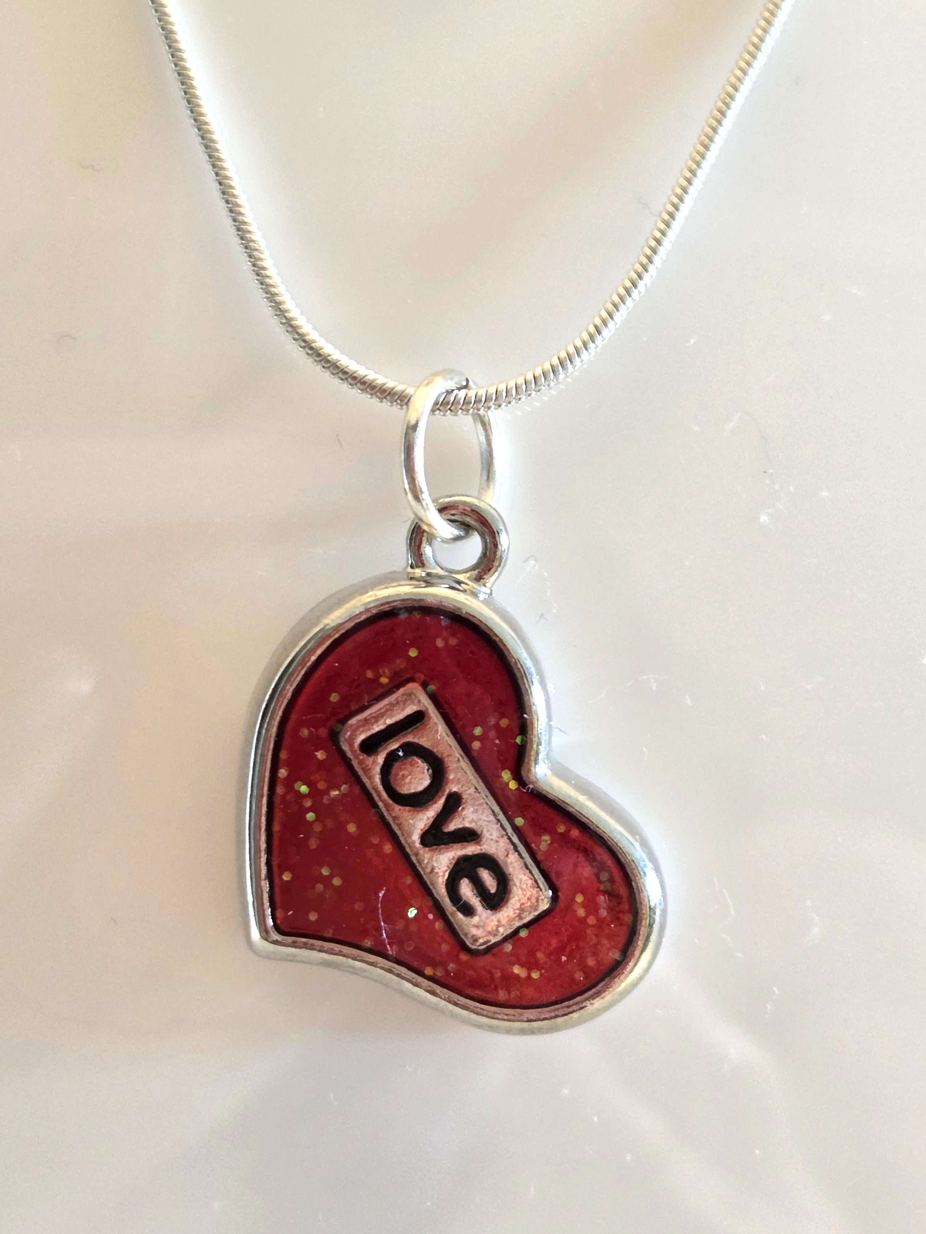 BUNDLE: Bursting with Love Bracelet & Necklace (Faith-based)