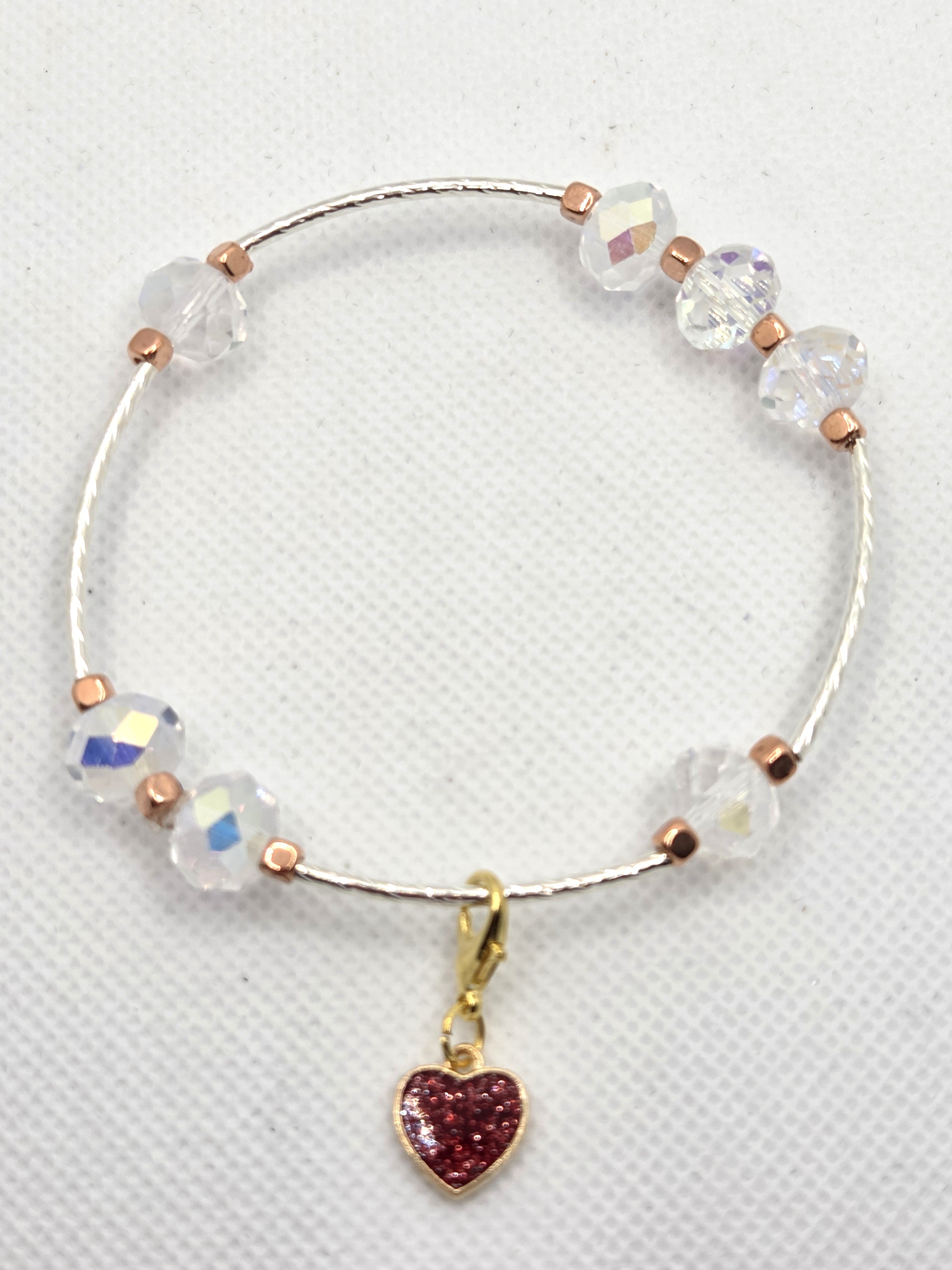 BUNDLE: Bursting with Love Bracelet & Necklace (Faith-based)