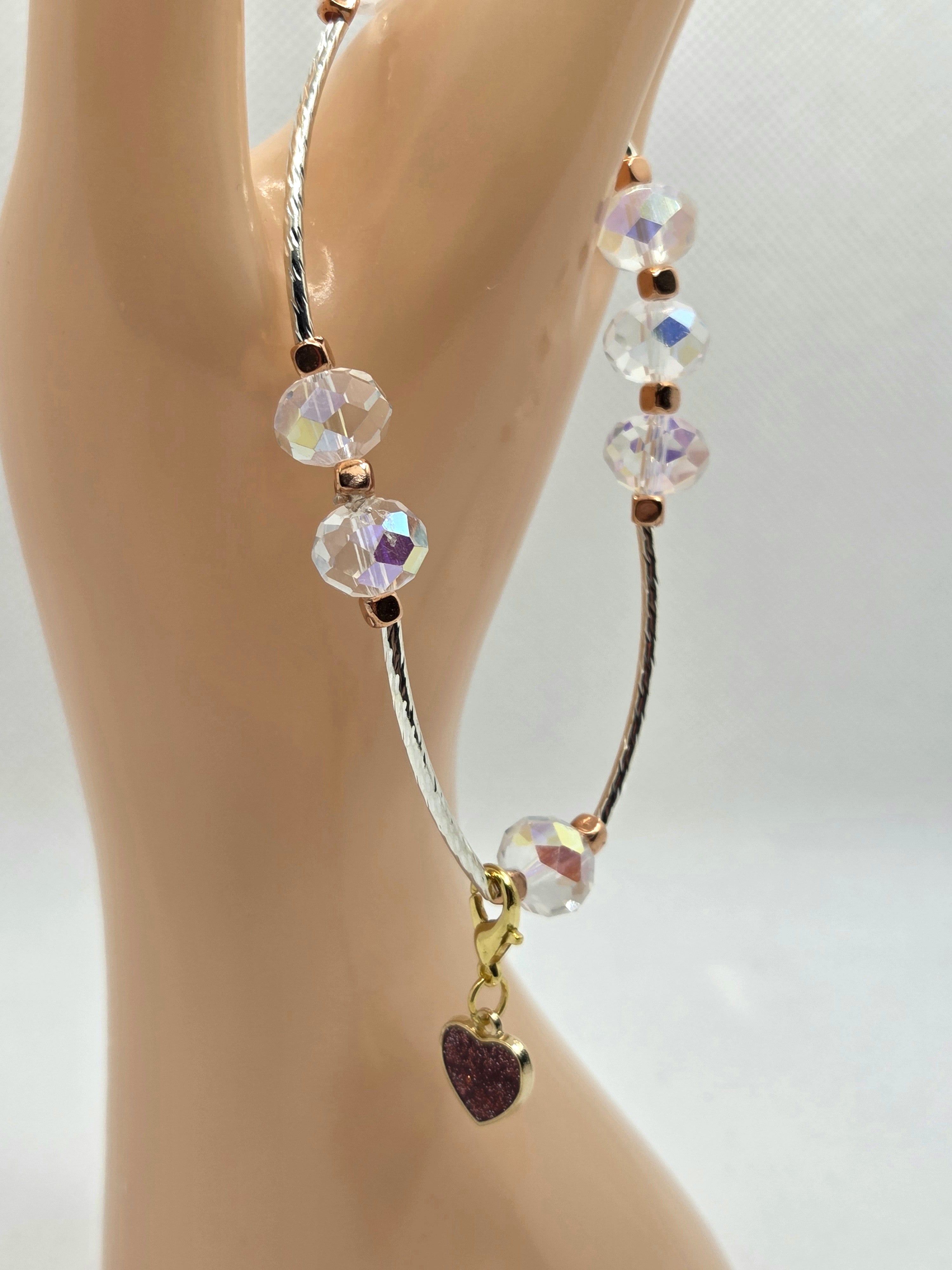 BUNDLE: Bursting with Love Bracelet & Necklace (Faith-based)