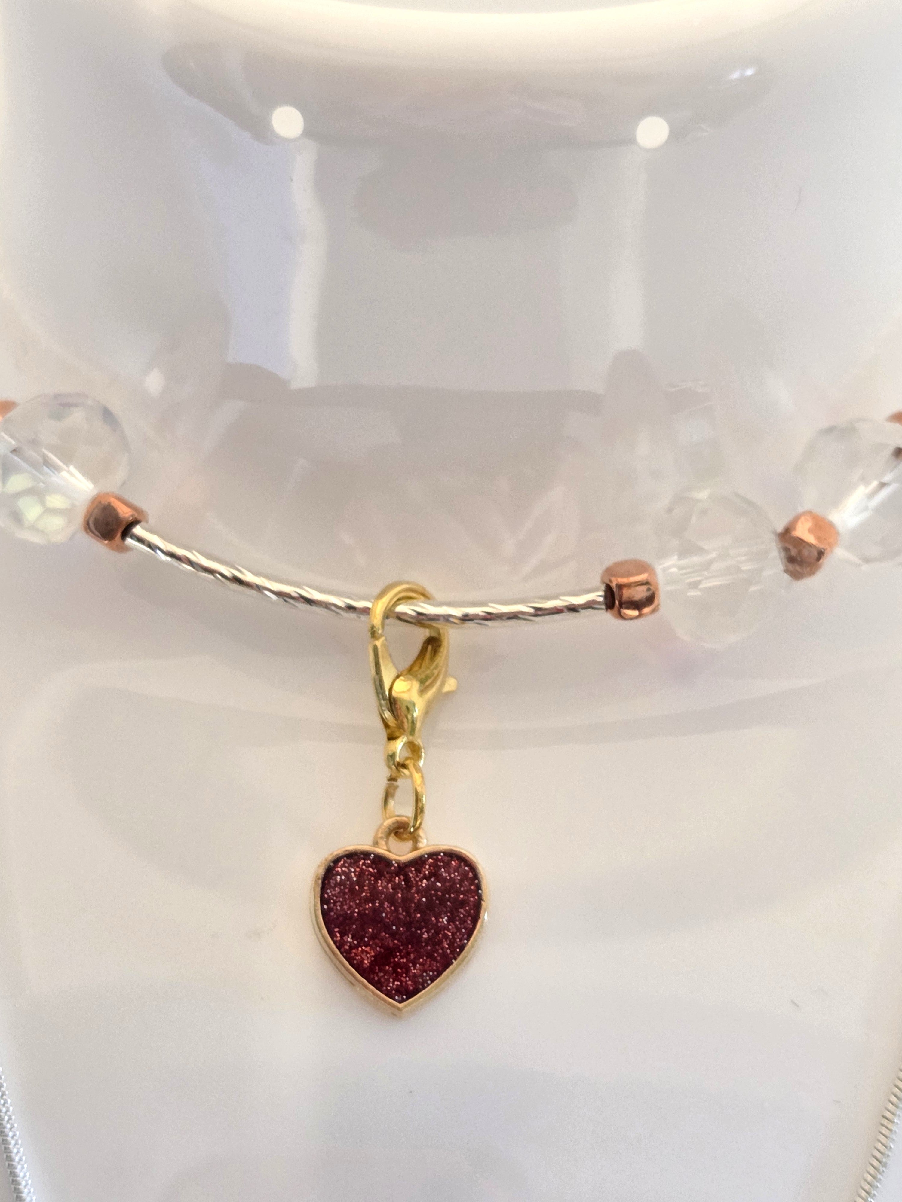 BUNDLE: Bursting with Love Bracelet & Necklace (Faith-based)