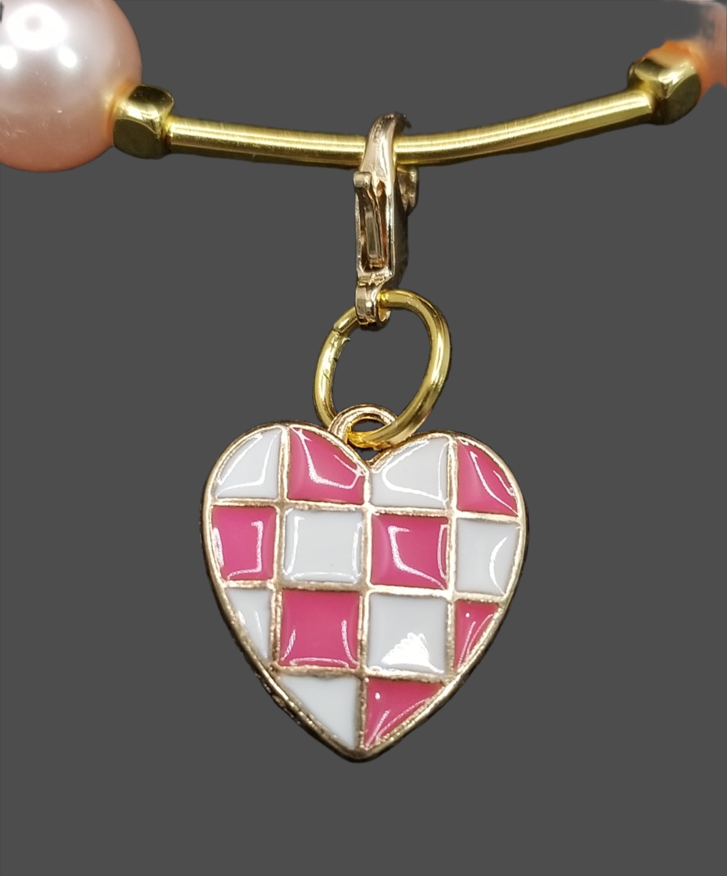 Cotton Candy Pink Bracelet (Faith-based)