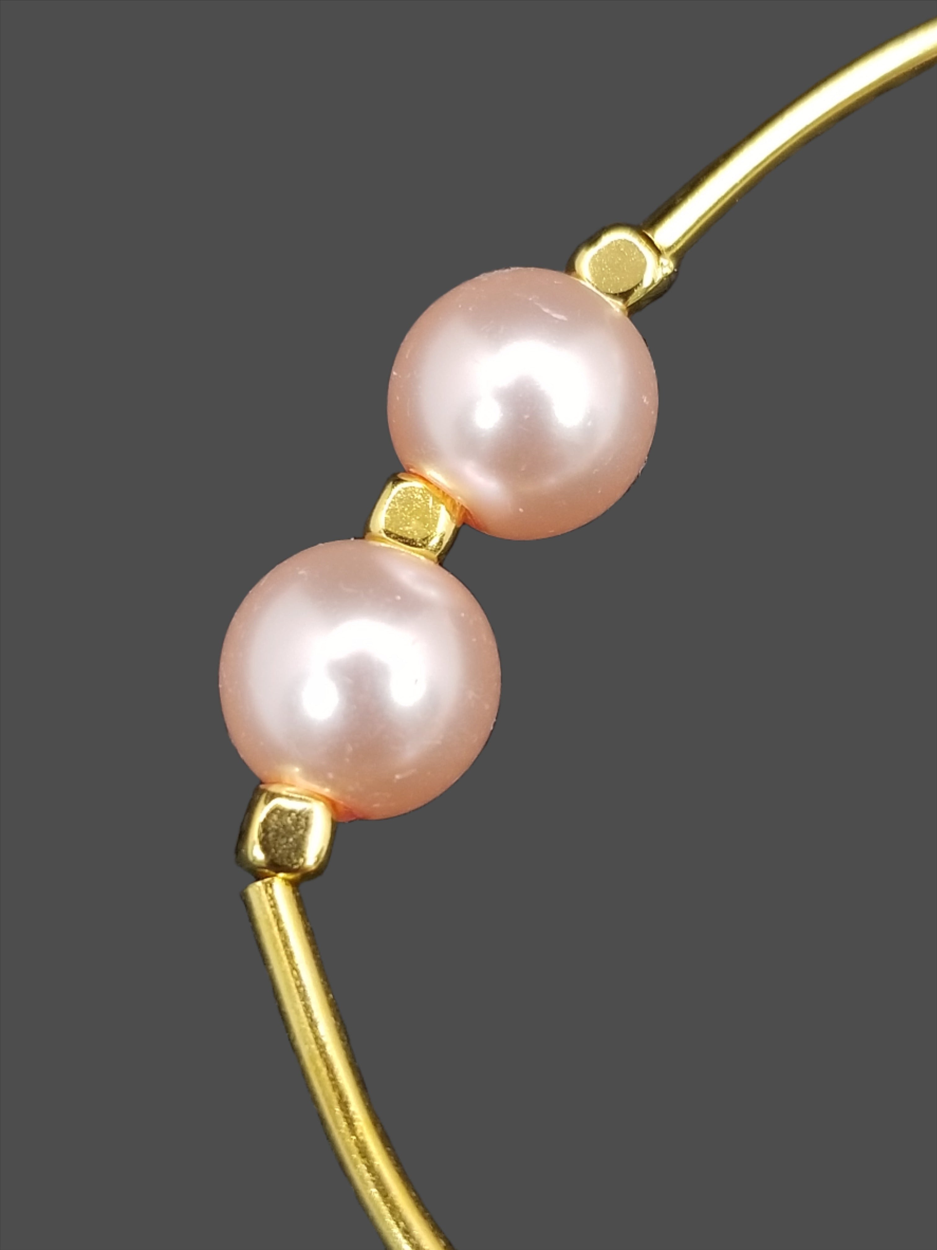 Cotton Candy Pink Bracelet (Faith-based)