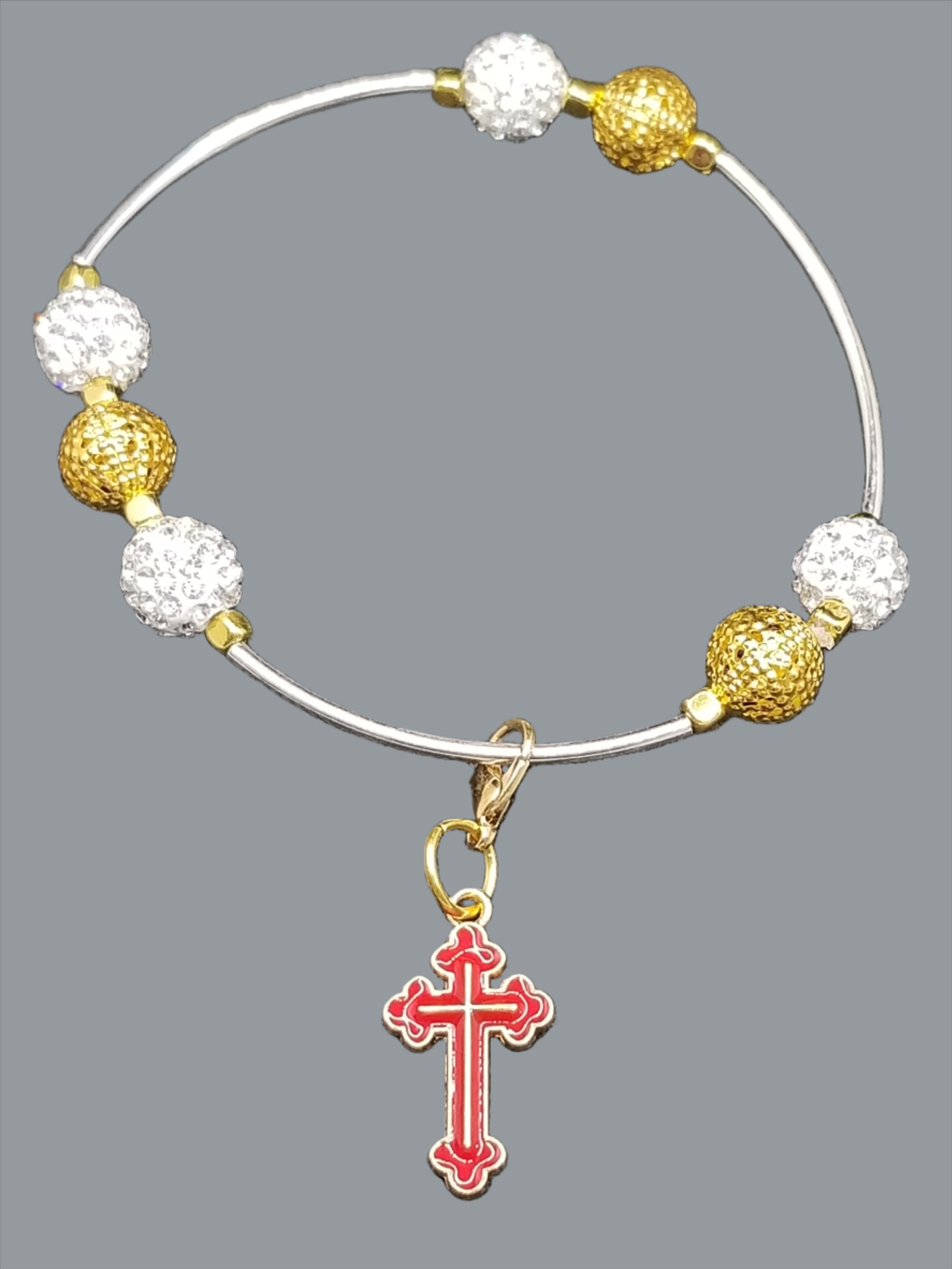 Let's Sing “SILVER & GOLD” Bracelet (faith-based)