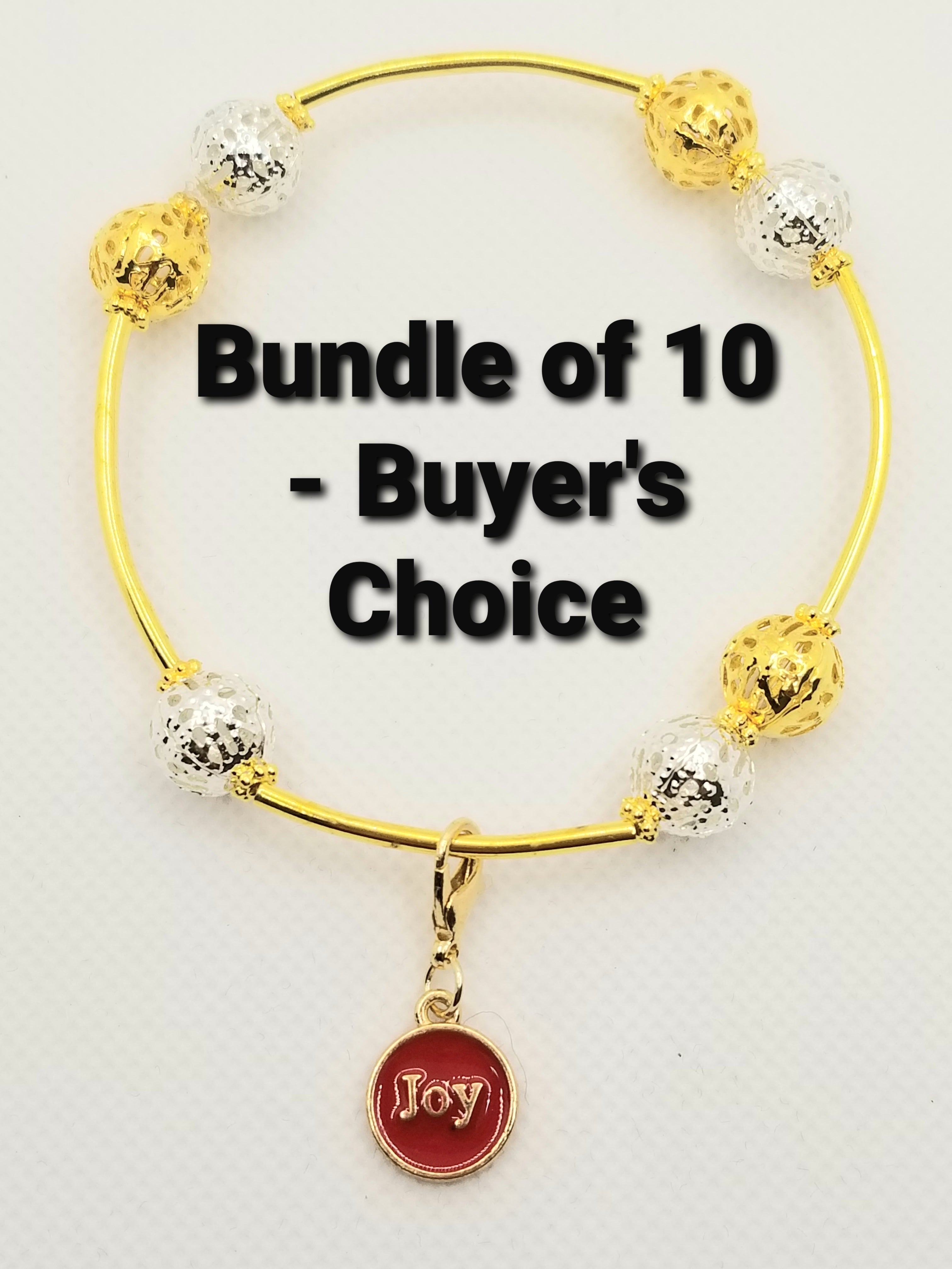 Bundle of 10 - Buyer's Choice