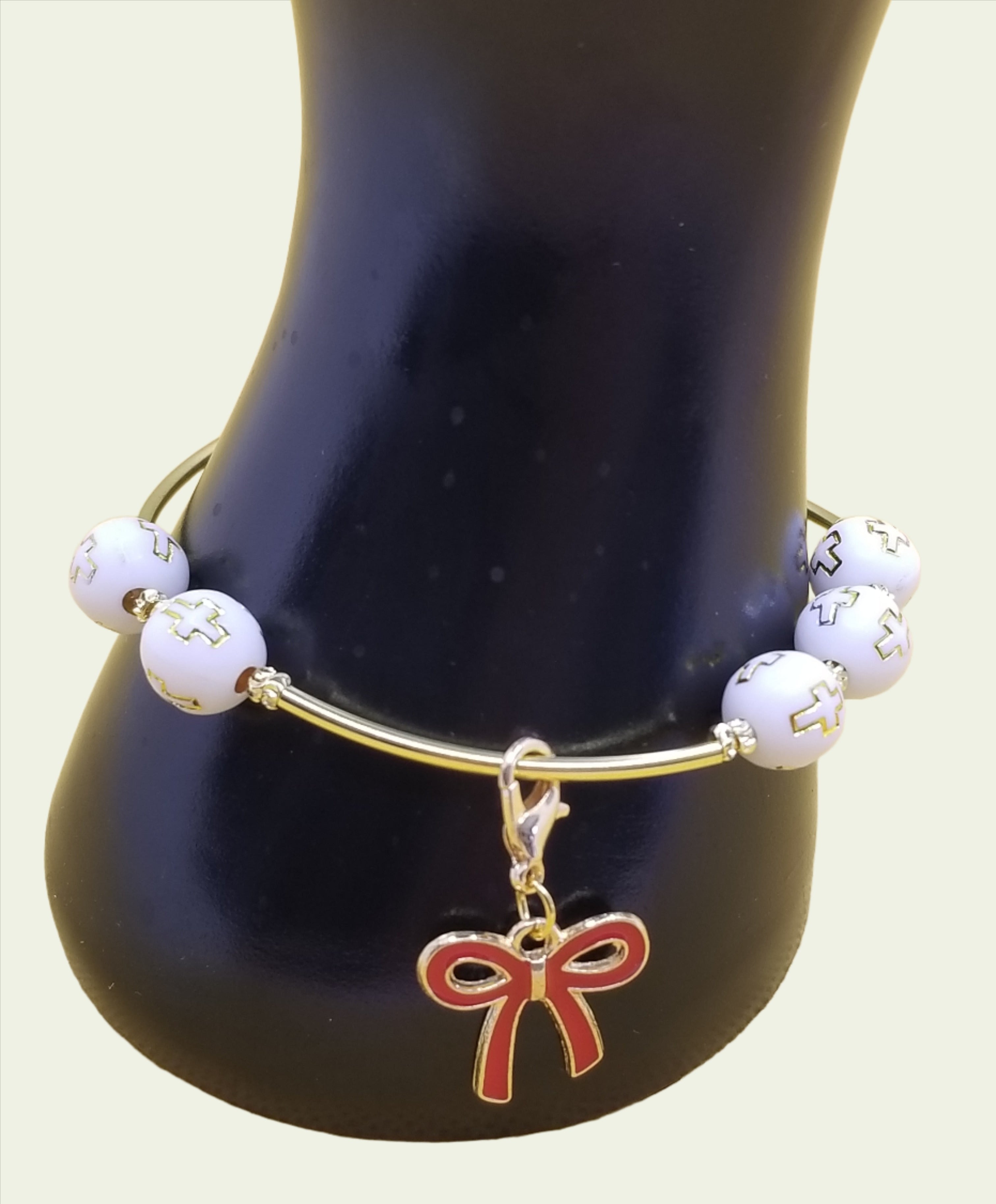 God's LOVE in Gold Bracelet (Faith-based)
