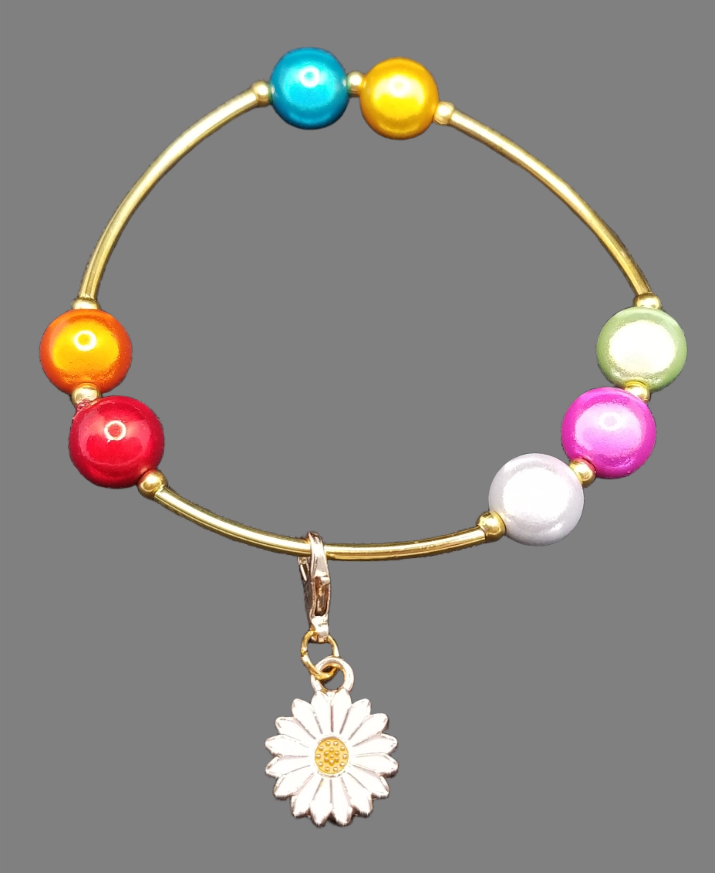Multicolor Charming Bracelet (Faith-based)