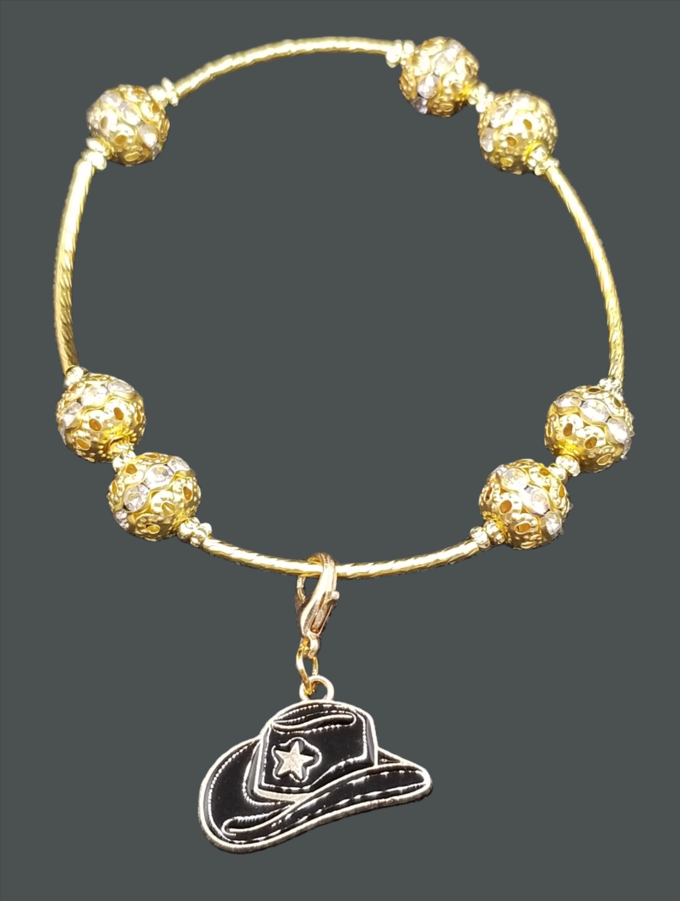 All That Glitters is Gold Bracelet (Faith-based)