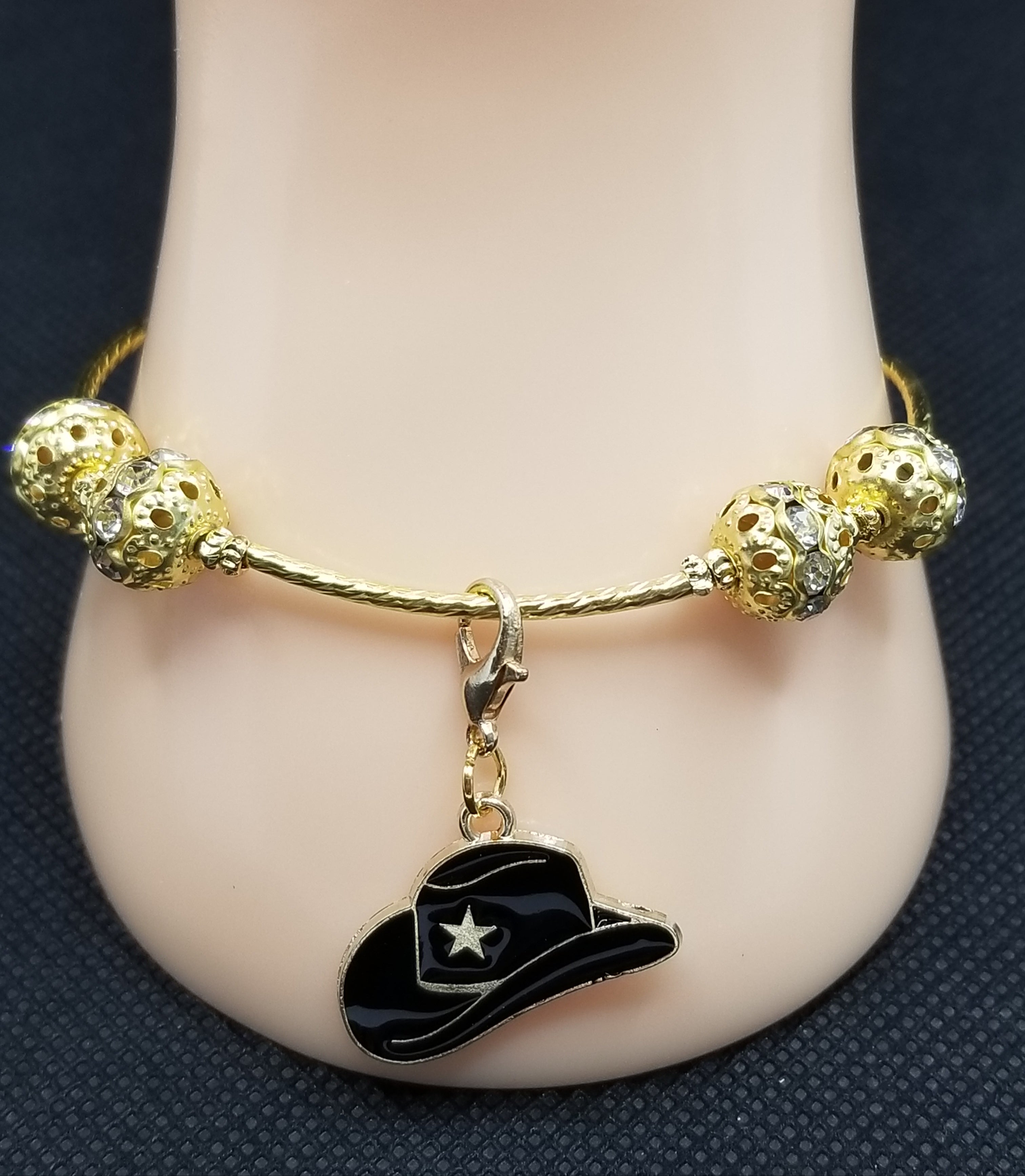 All That Glitters is Gold Bracelet (Faith-based)