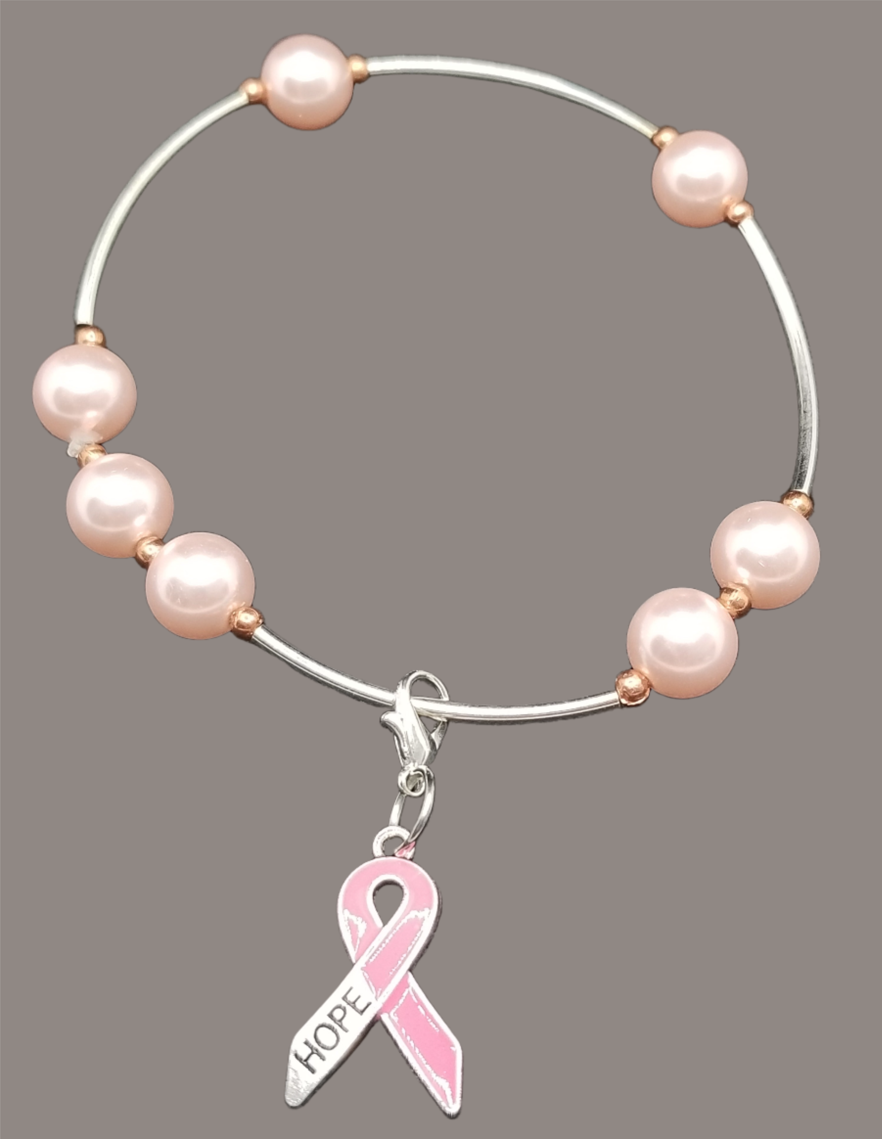 Pretty in Pink Bracelet (Faith-based)