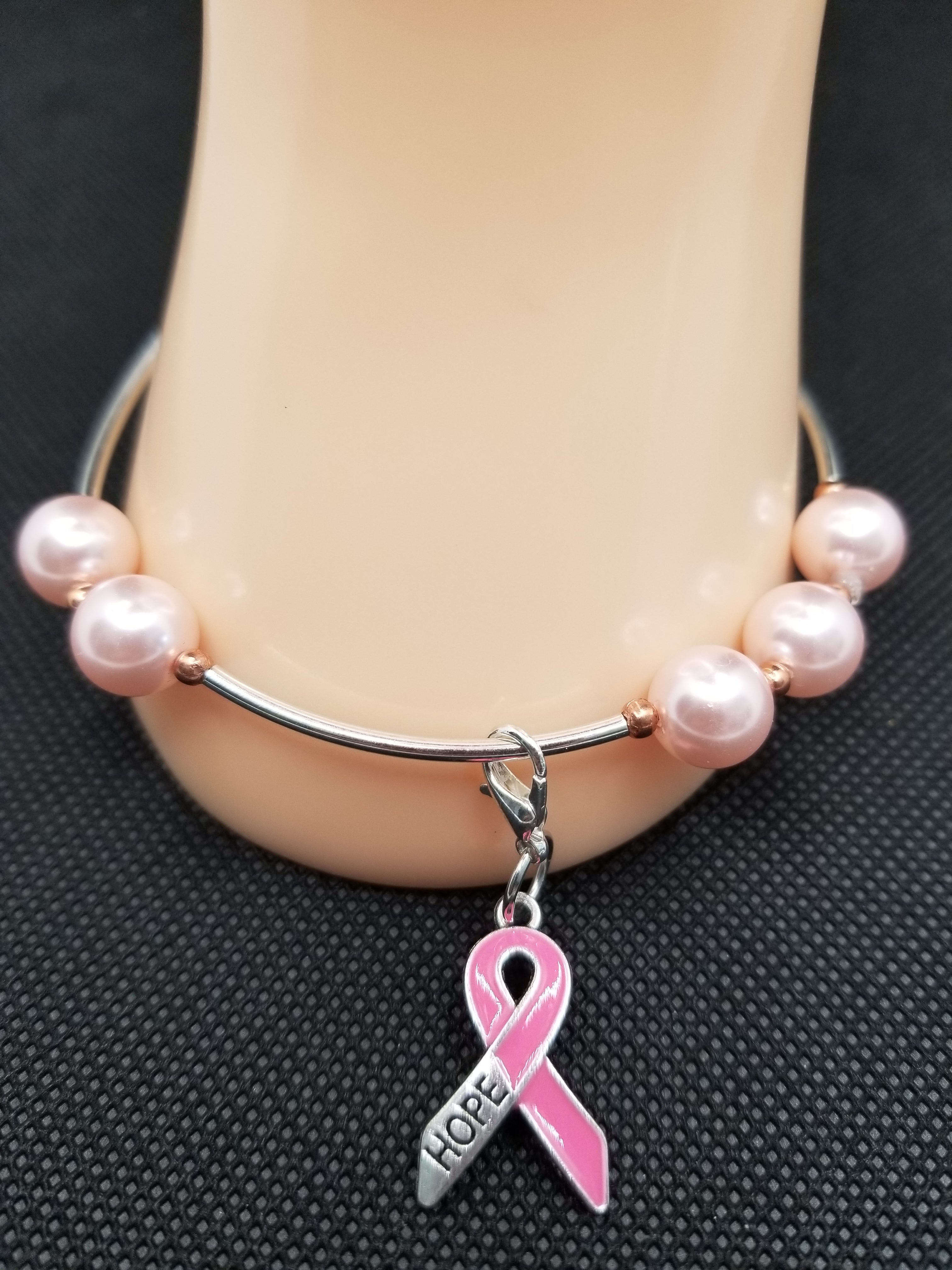 Pretty in Pink Bracelet (Faith-based)