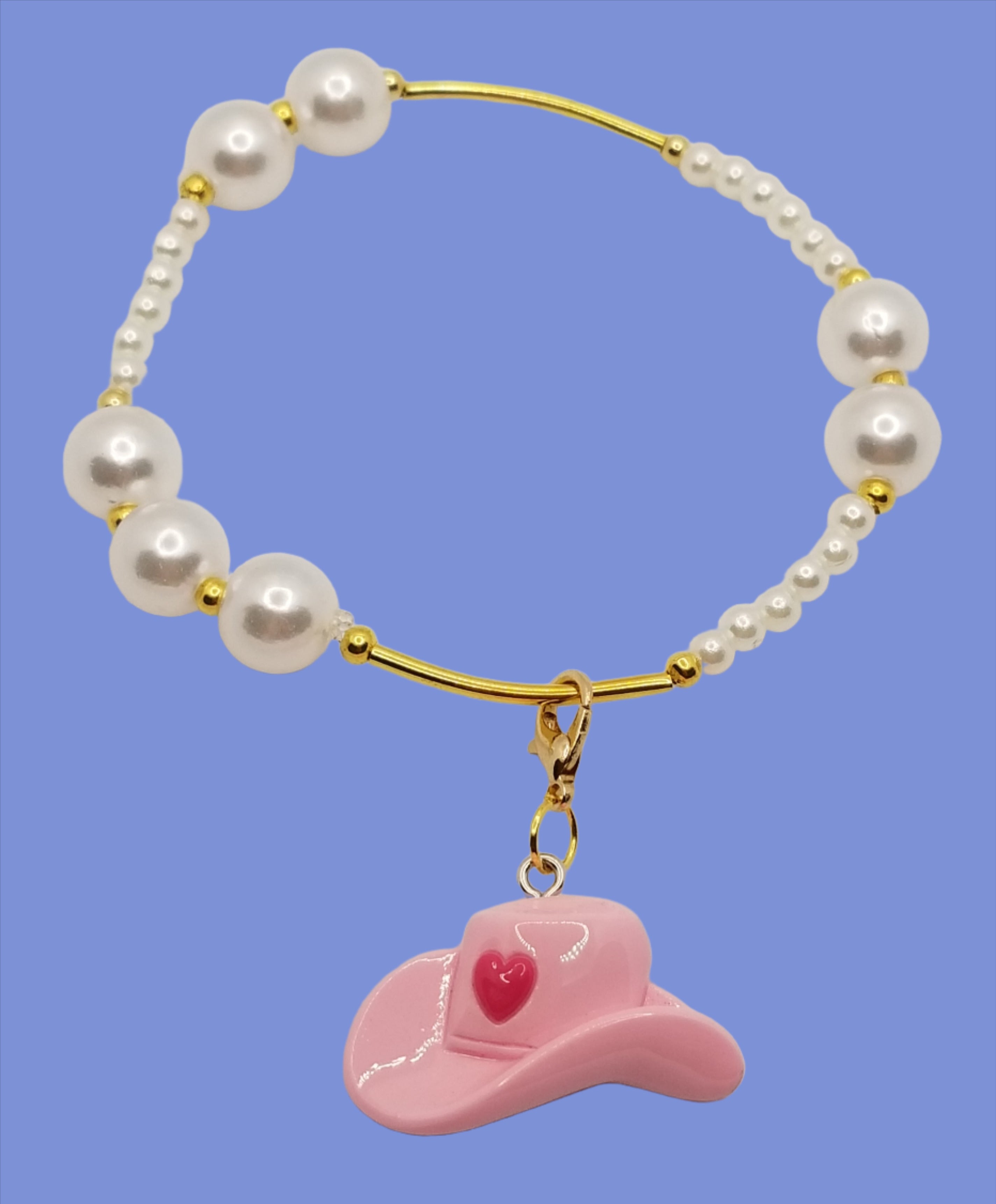 Lots of Pearls Bracelet (Faith-based)
