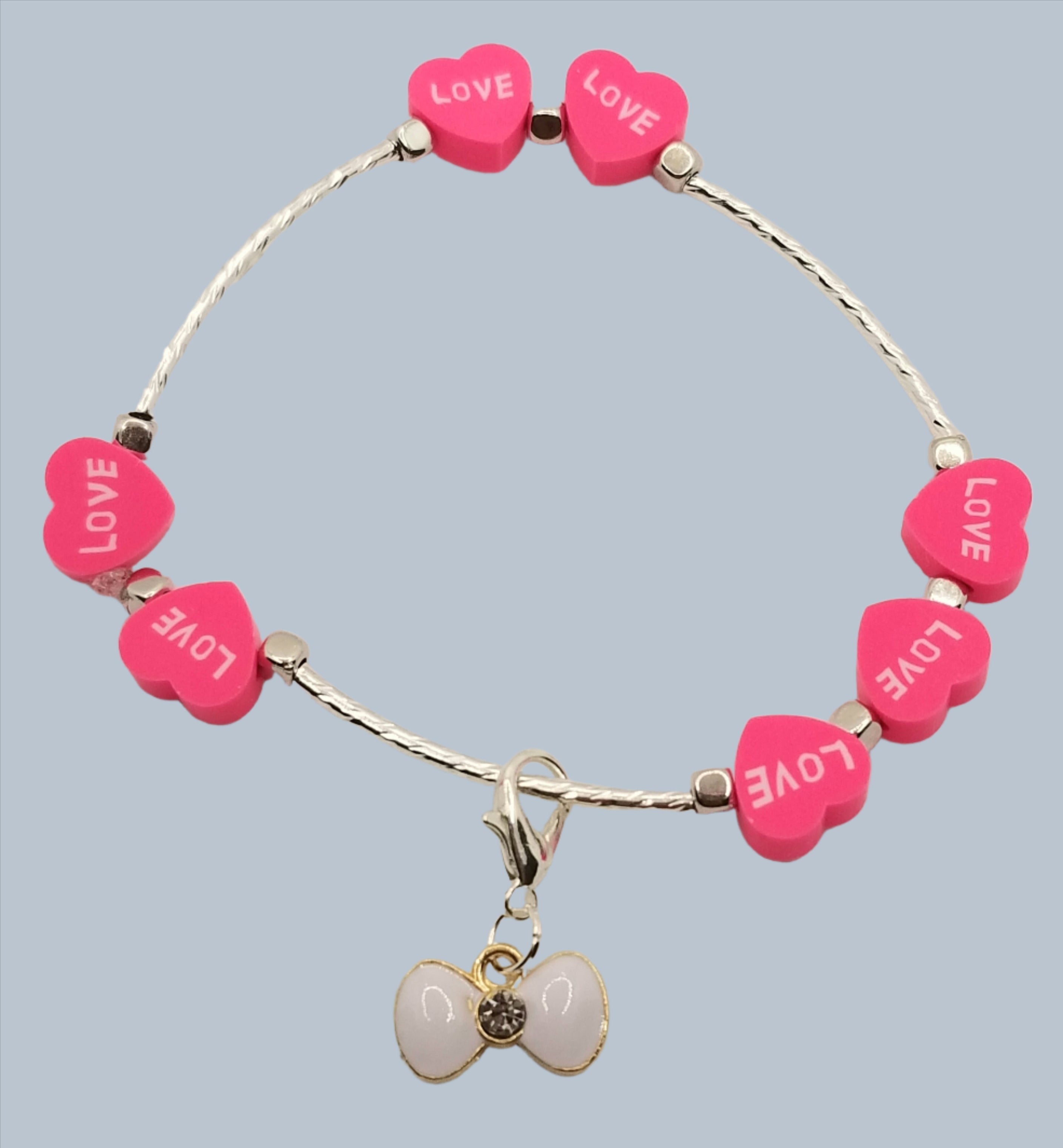 Hearts of LOVE Bracelet (Faith-based)