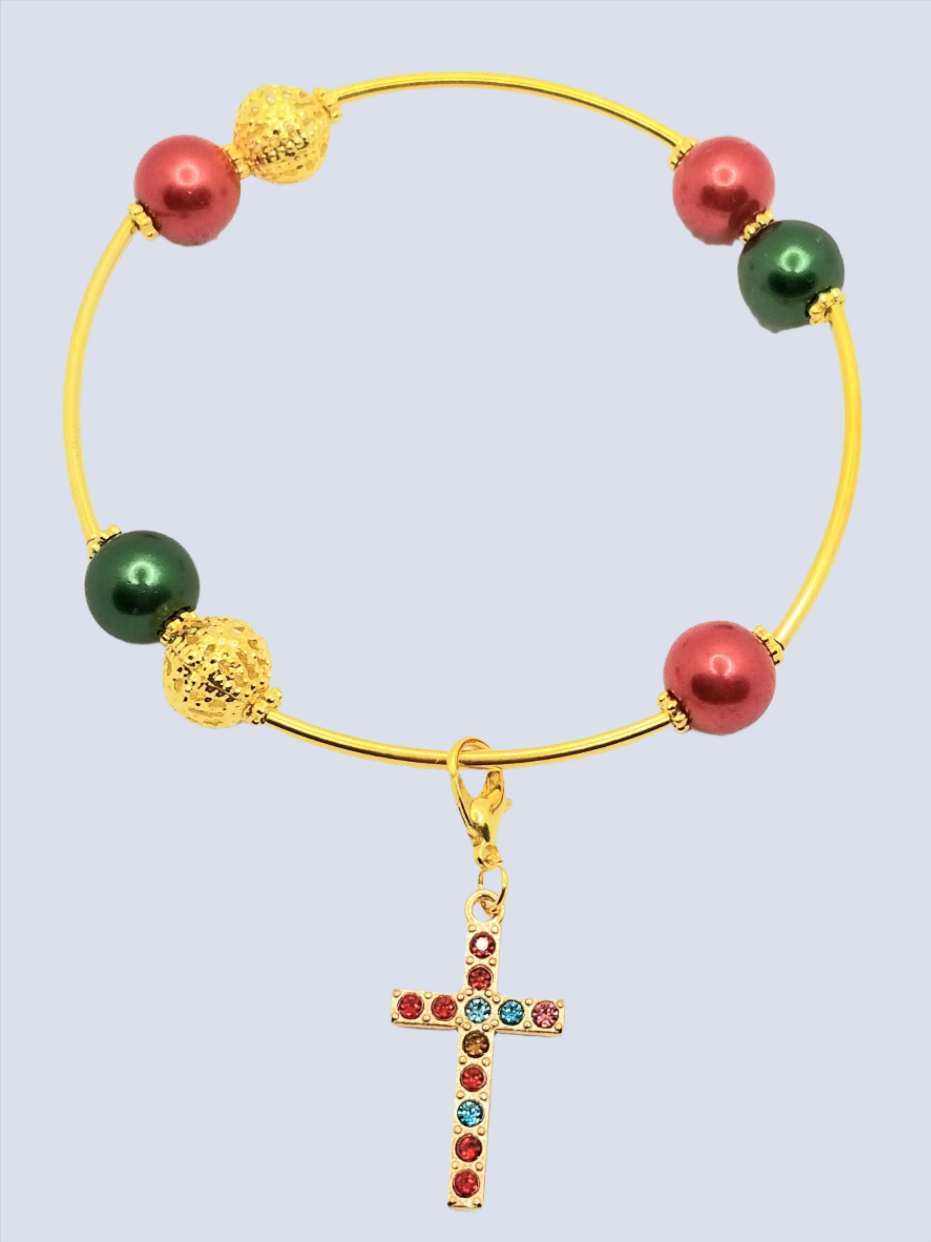 Beauty of Christmas Bracelet (faith-based)